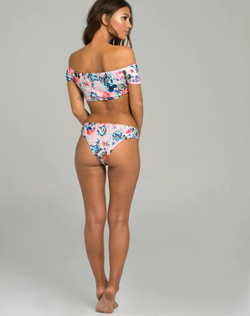 Lila Bikini Bottom in Rossa Print - Image 4