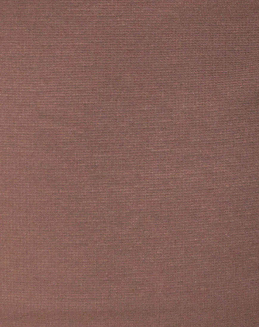 Limsie Dress in Cacao with Rectangle Square - Image 5