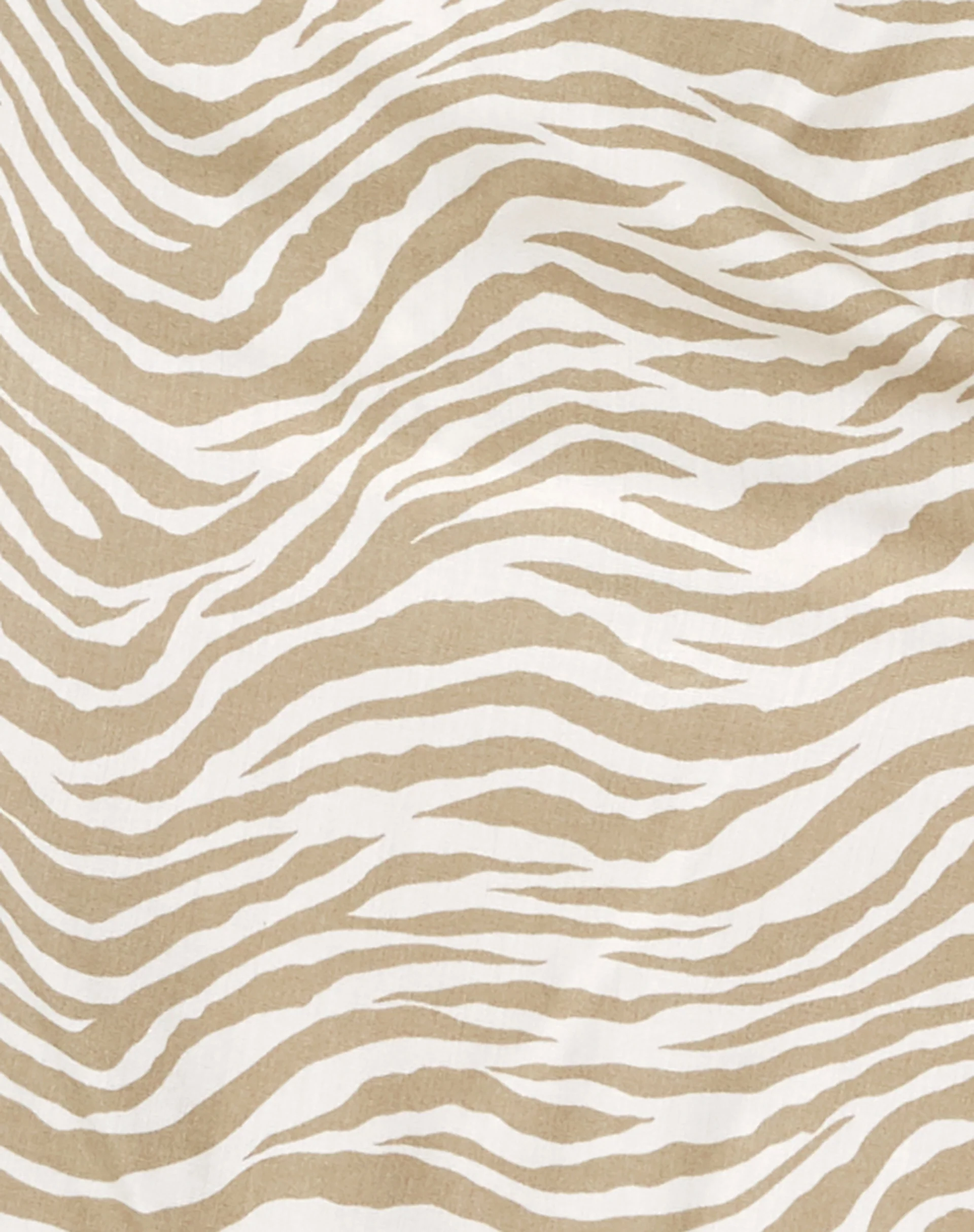 Linor Mini Skirt in Tonal Zebra - Image 6