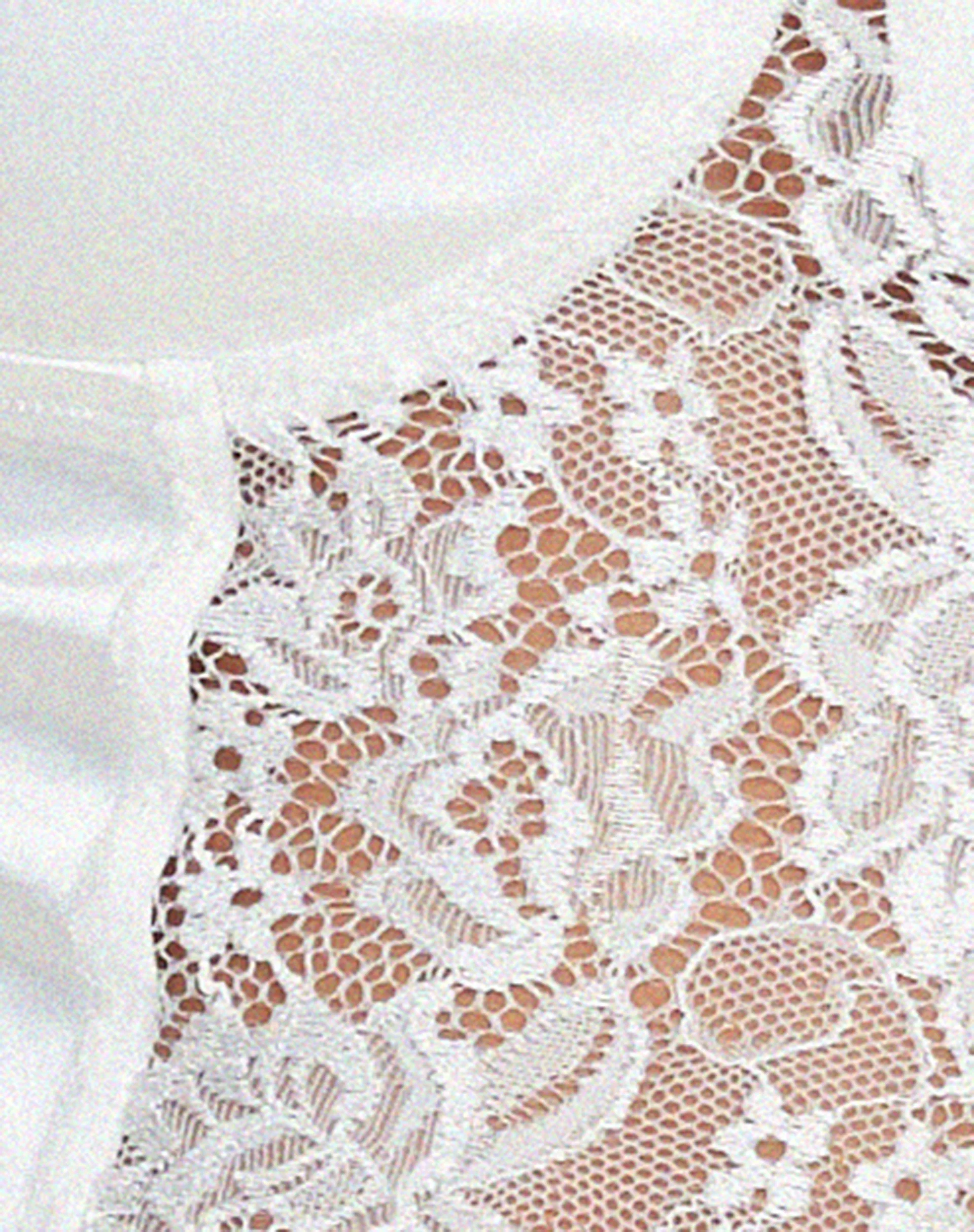Litasa Corset Top in Satin Ivory - Image 5