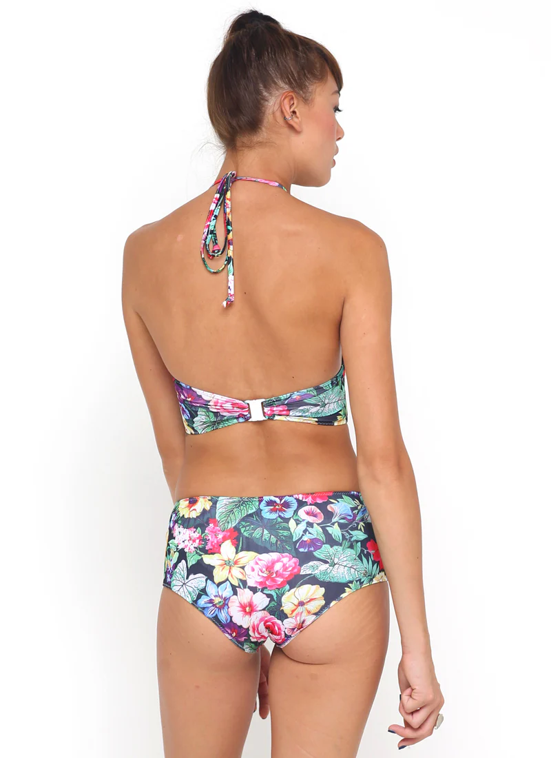 Longline Bikini Bottom in Cottage Garden - Image 3