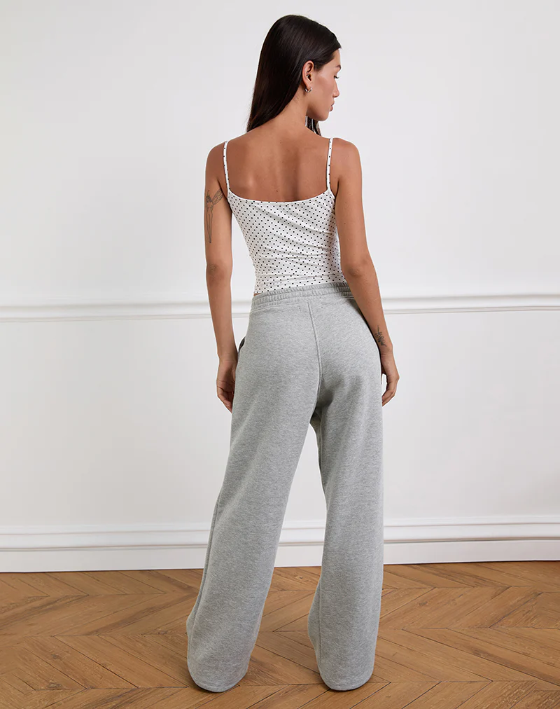 Loose Jogger in Grey Marl - Image 5
