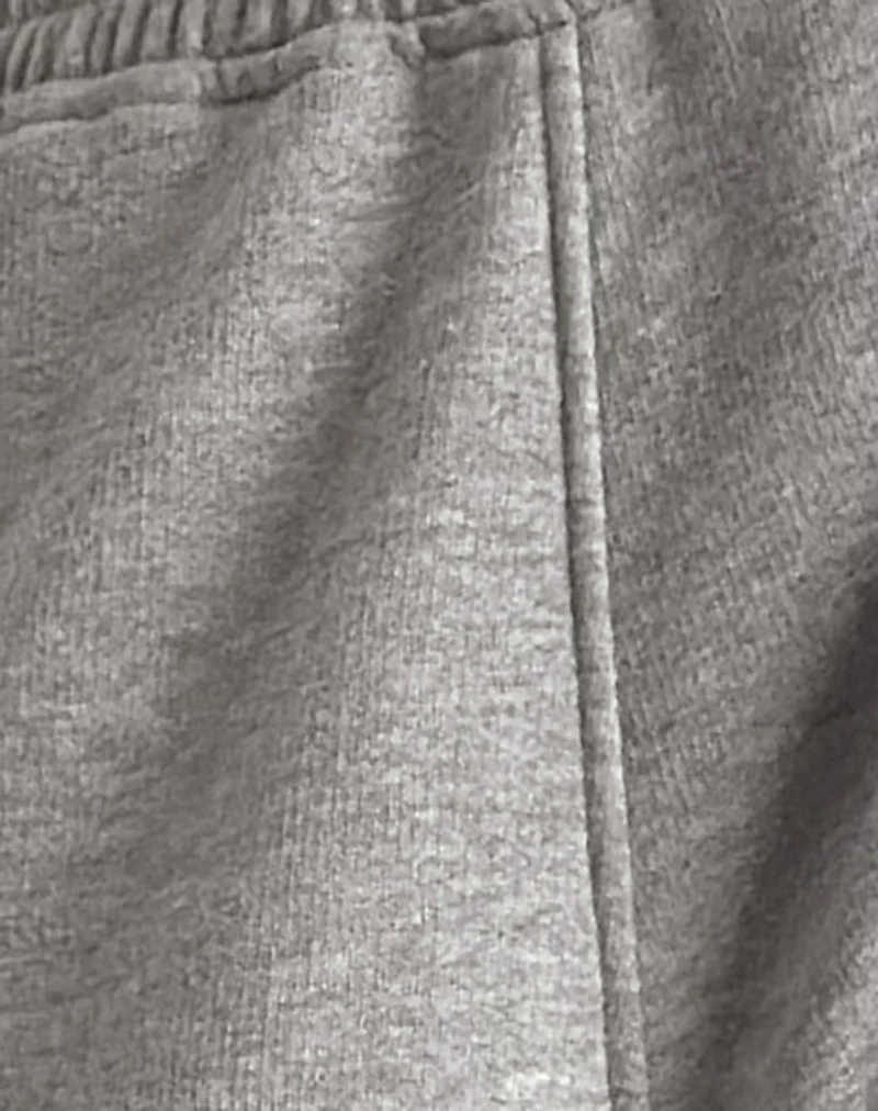 Loose Jogger in Grey Marl - Image 6