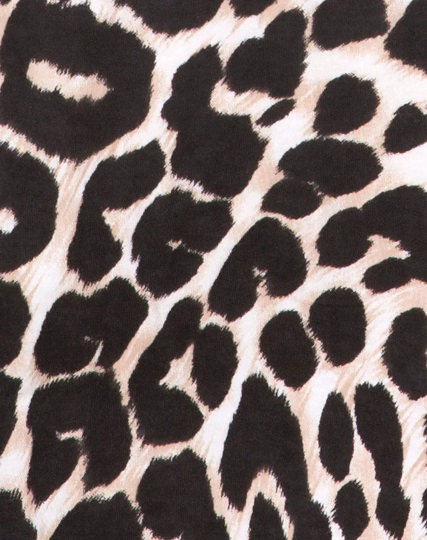 Lotsun Dress in Oversize Jaguar - Image 5