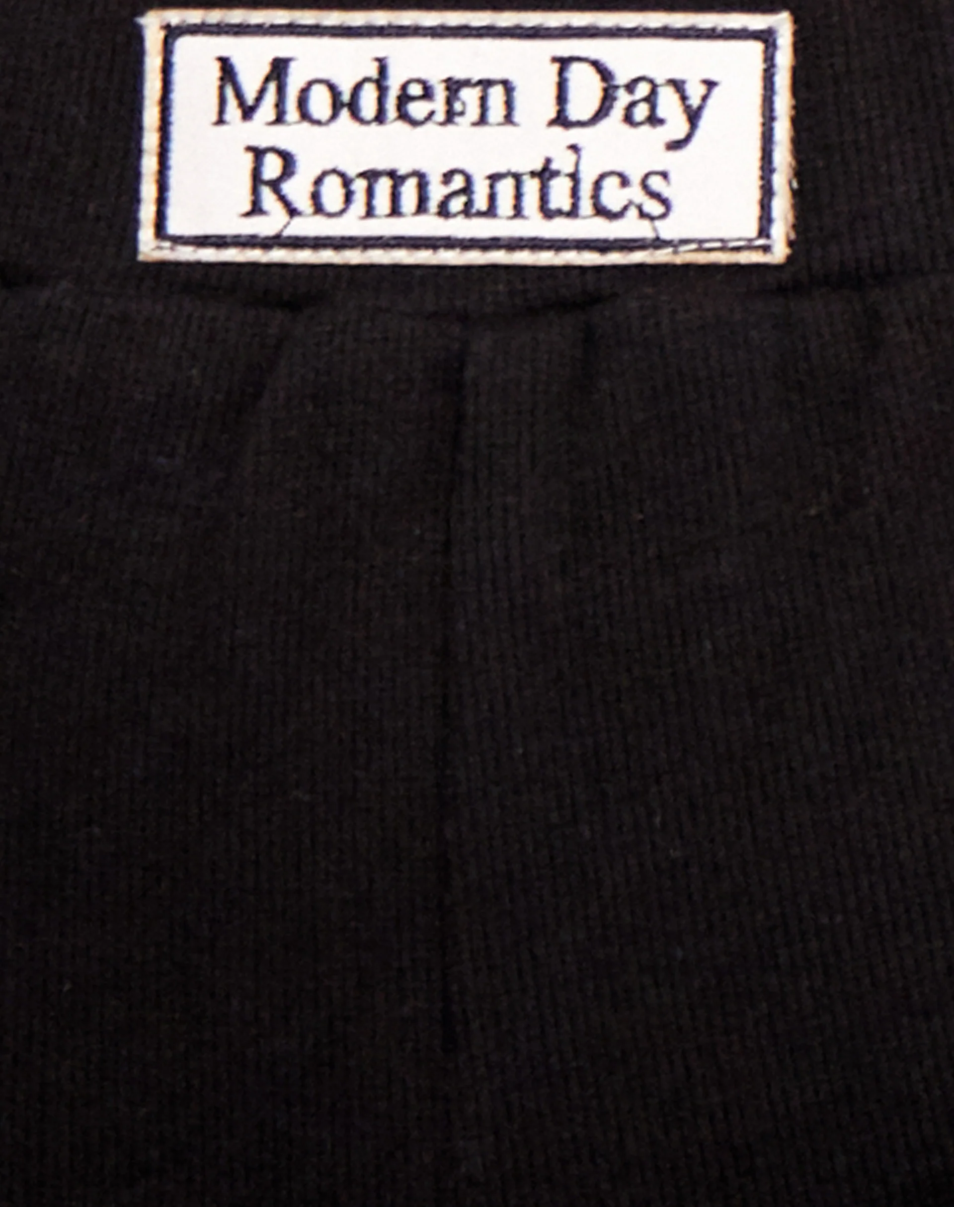 Lou Hot Pant in Black Modern Day Romantics Label Embro - Image 6