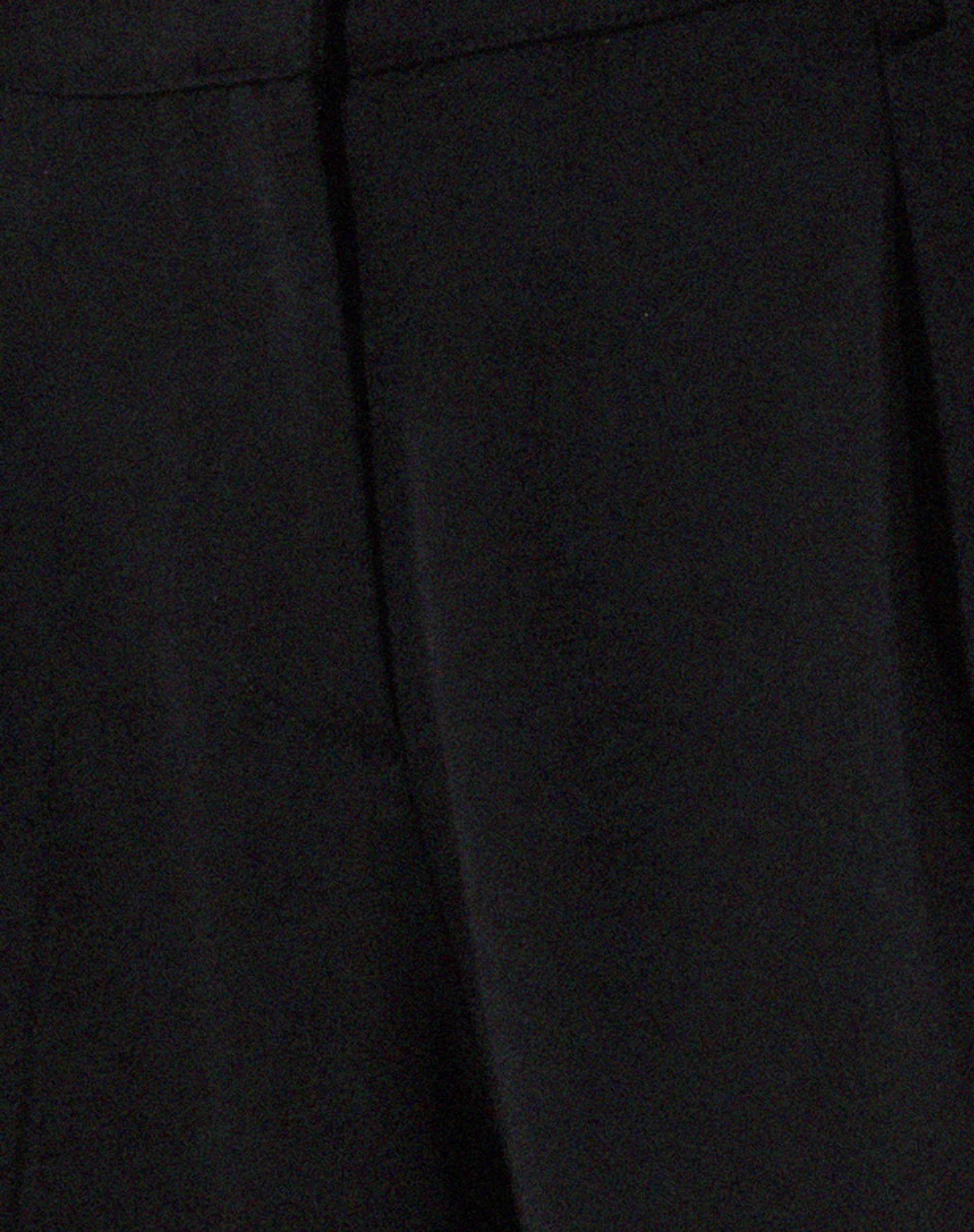 Low Rise Abba Cargo Trouser in Tailoring Black - Image 5