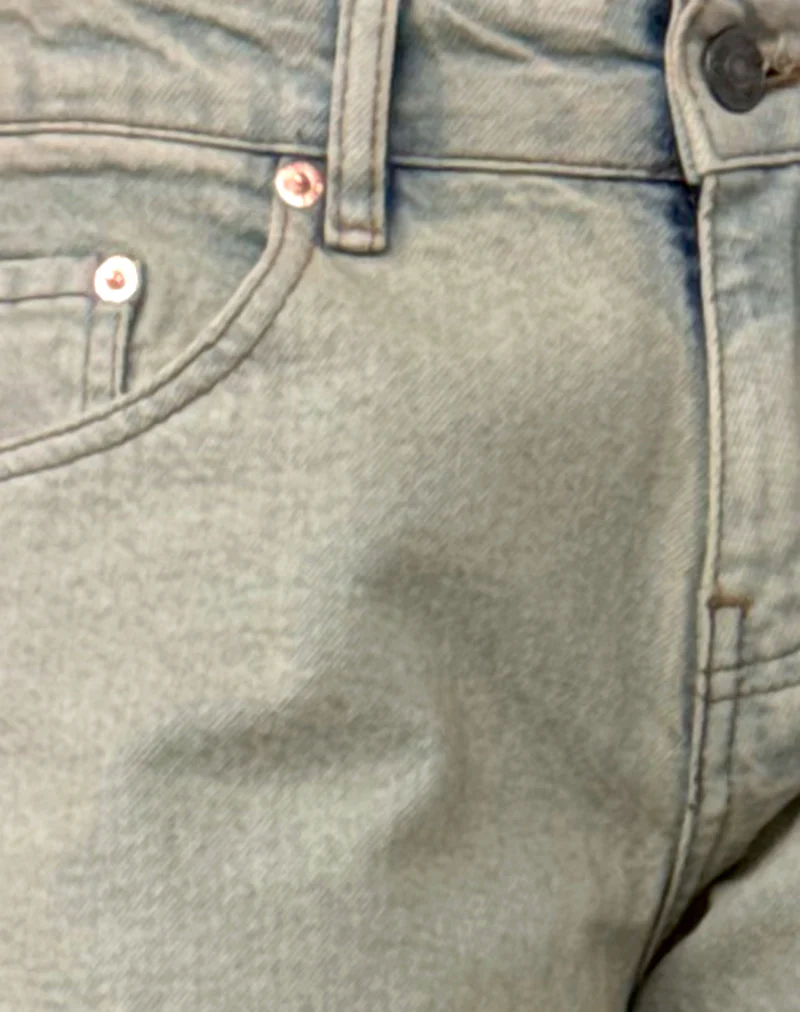 Low Rise Parallel Jeans in Desert Sand Wash - Image 5