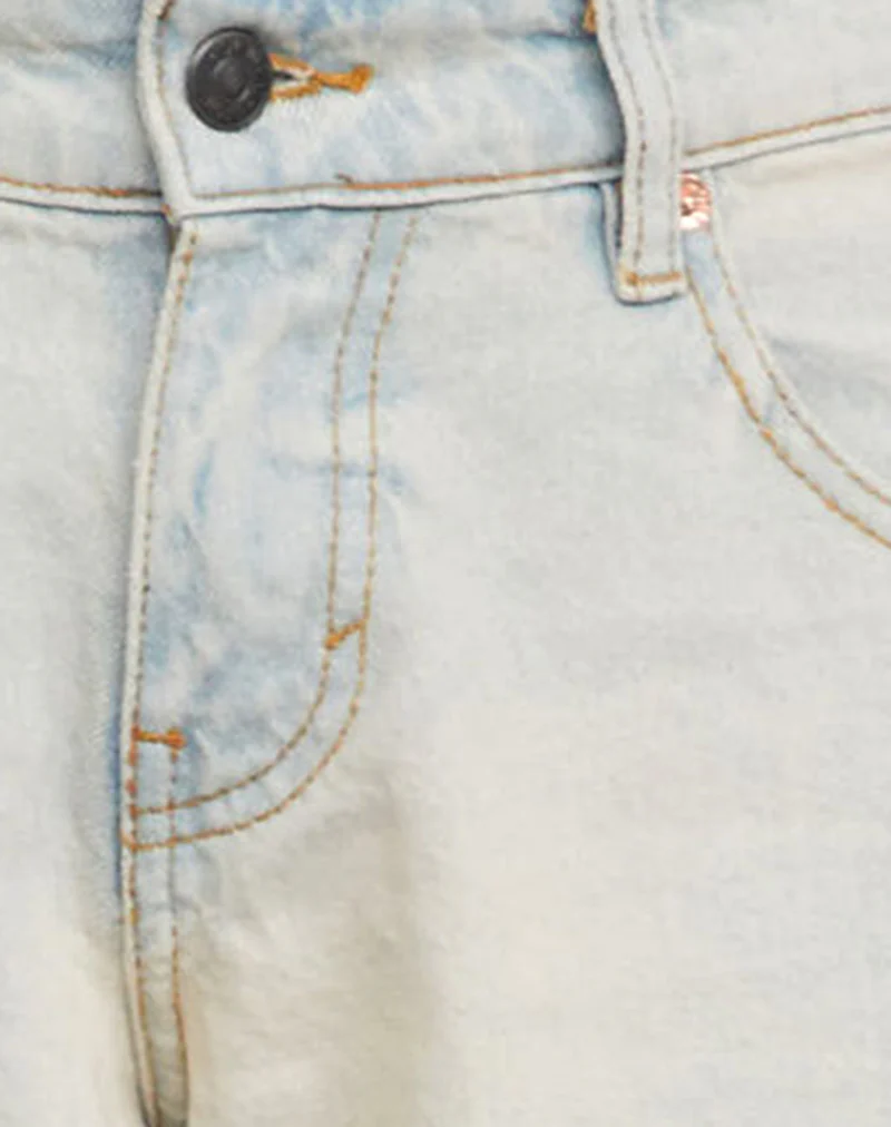 Roomy Extra Wide Low Rise Jeans In Arctic Blue - Image 6