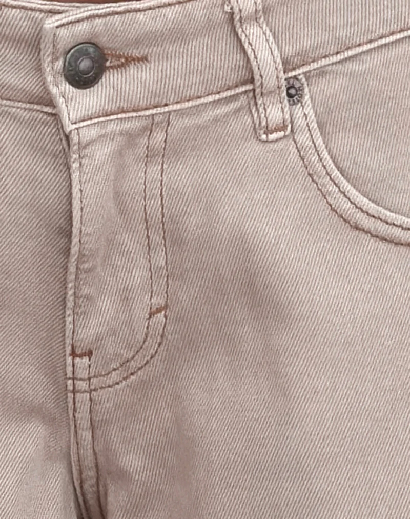 Low Rise Roomy Jeans in Pebble - Image 8