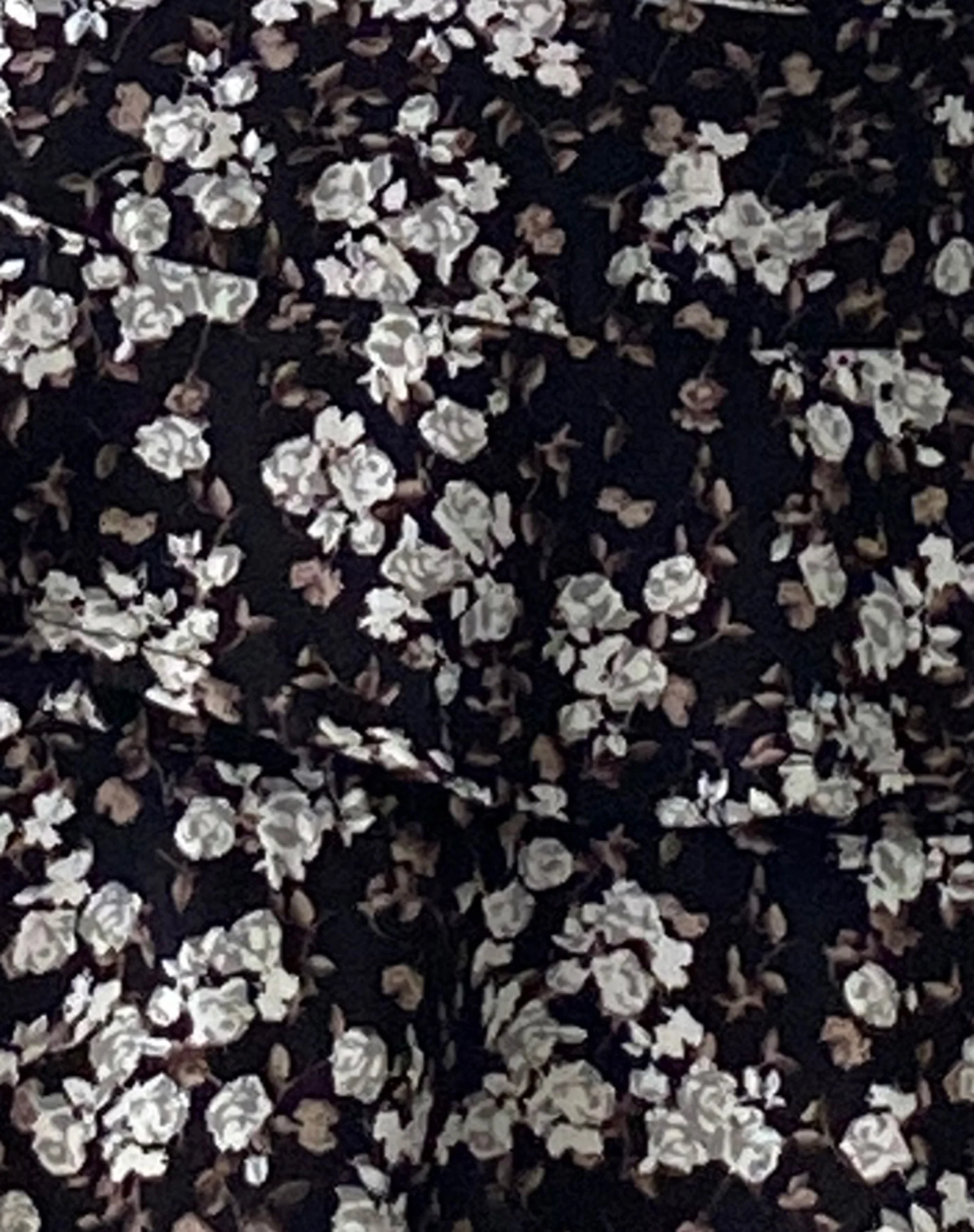 Lowisa Tiered Mini Skirt in Dark Wild Flower - Image 6