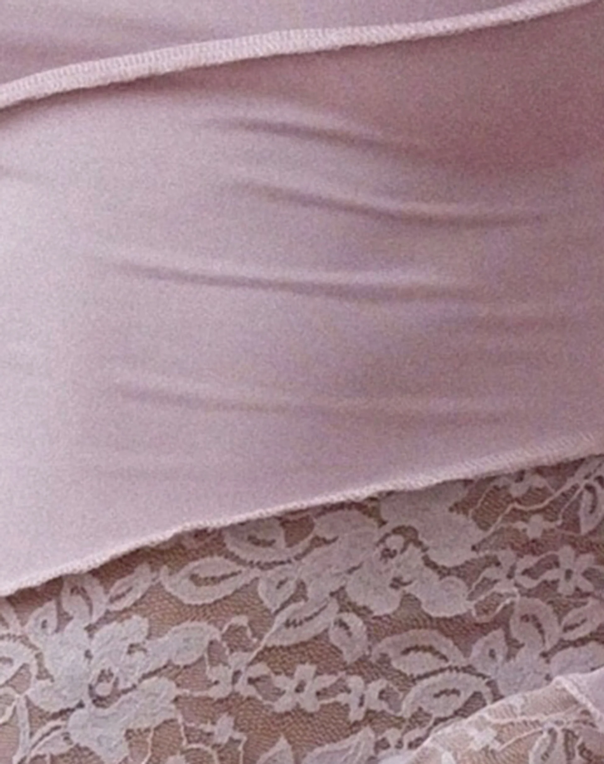 Lucca Long Sleeve Top in Lace Pink Lotus - Image 7
