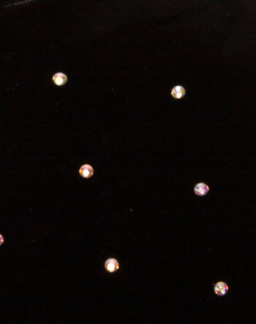 Lucia Bodice in Diamante Black - Image 5