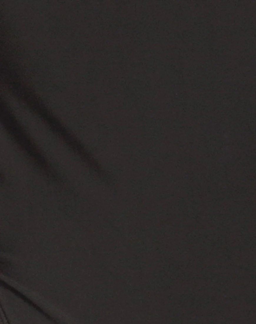 Lucky Swimsuit in Black - Image 5