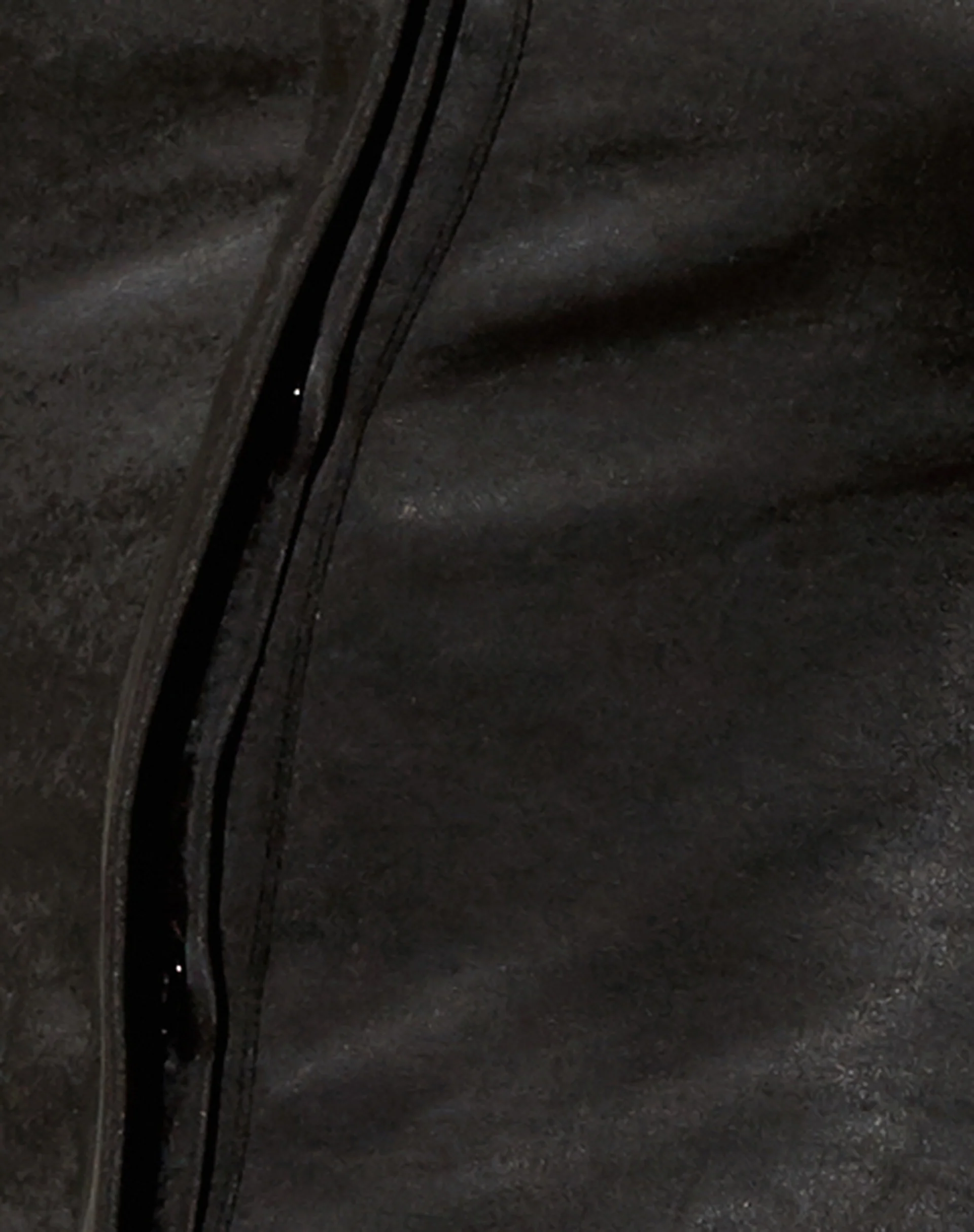 Lucus Mini Dress in Satin Black - Image 6