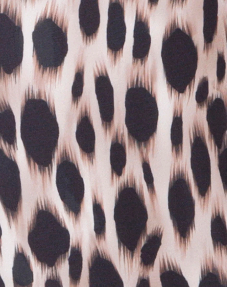 Lucy Swimsuit in Original Cheetah - Image 5