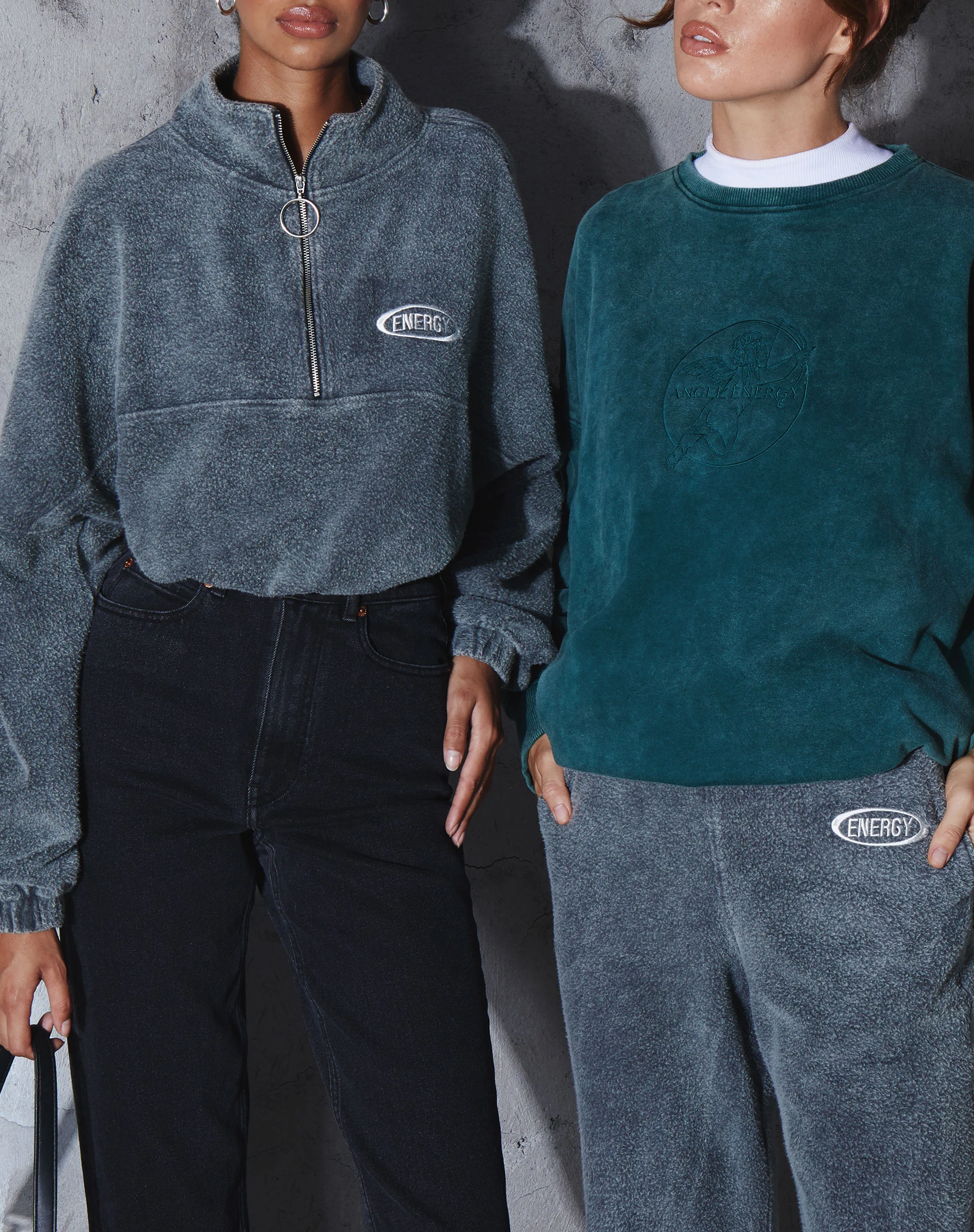 Lulo Jumper in Slate Grey 'Energy' Embro - Image 7