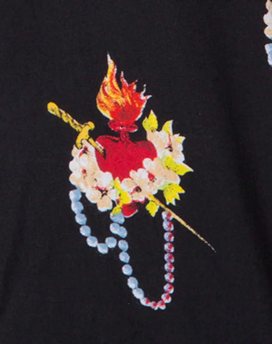 Lura Dress in Sacred Heart - Image 5