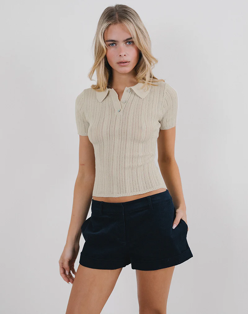 Lynetta Top in Cream - Image 2