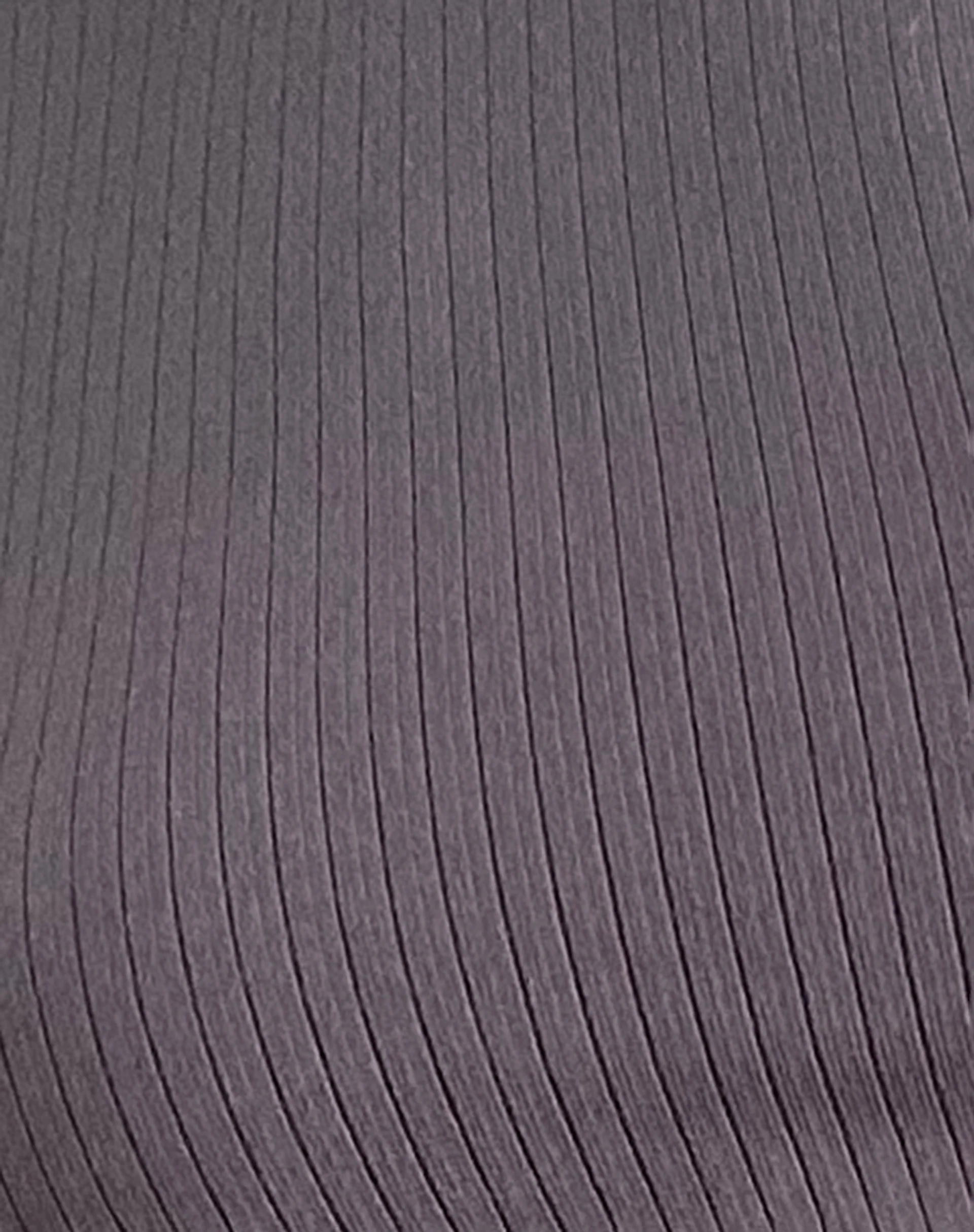 Mabel High Neck Long Sleeve Top in Rib Black Forest - Image 4