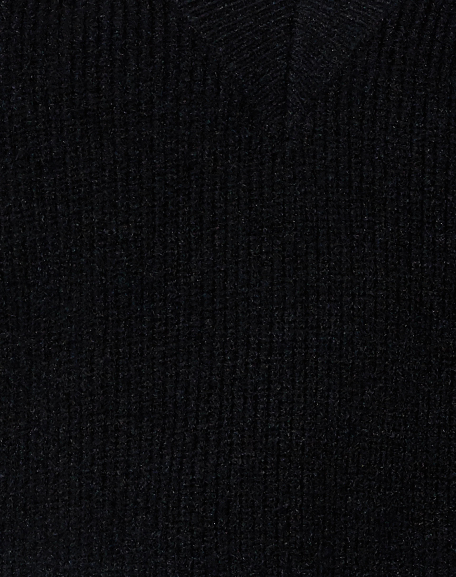 Mabel Jumper in Knit Black - Image 5