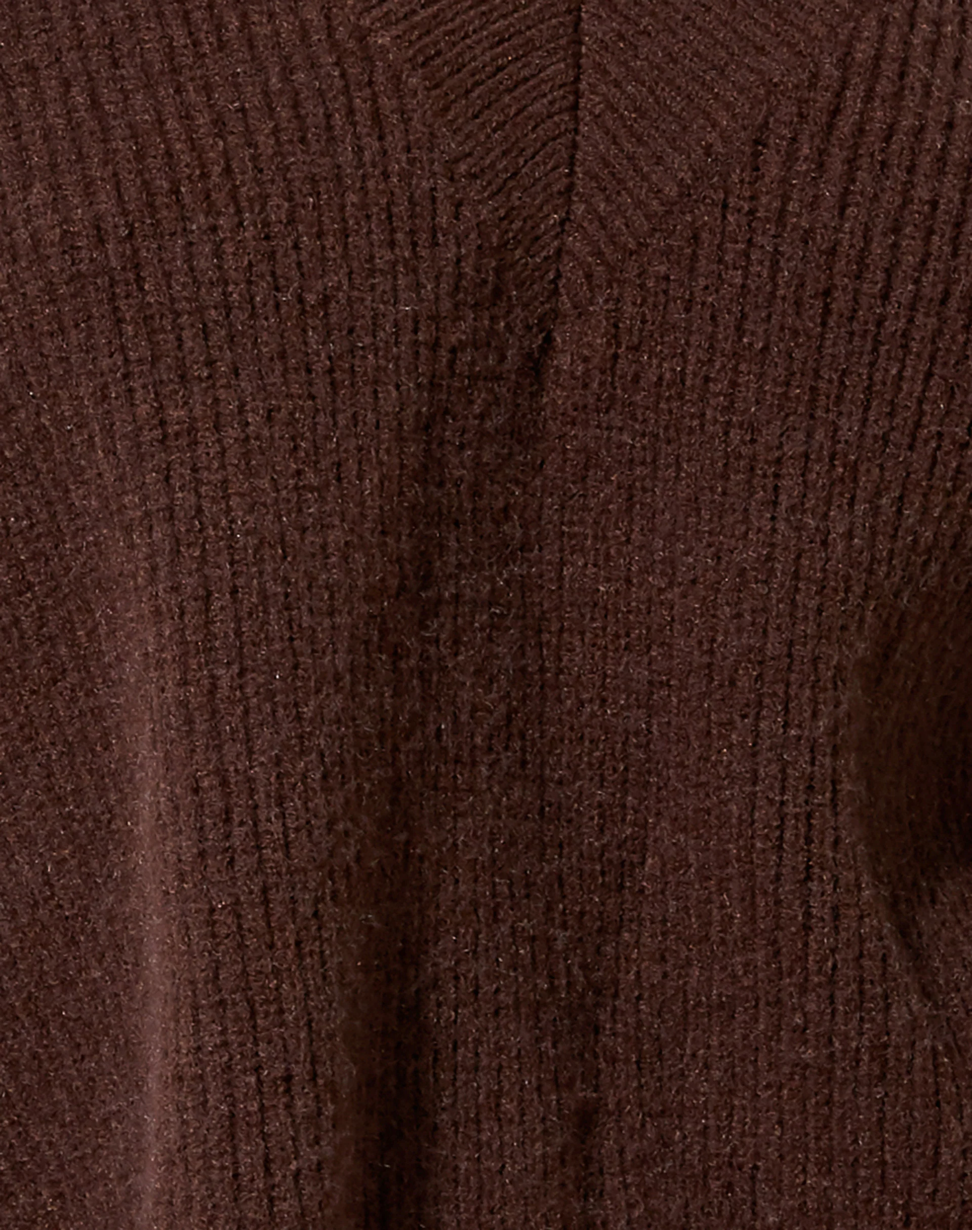 Mabel Jumper in Knit Choco Brown - Image 5