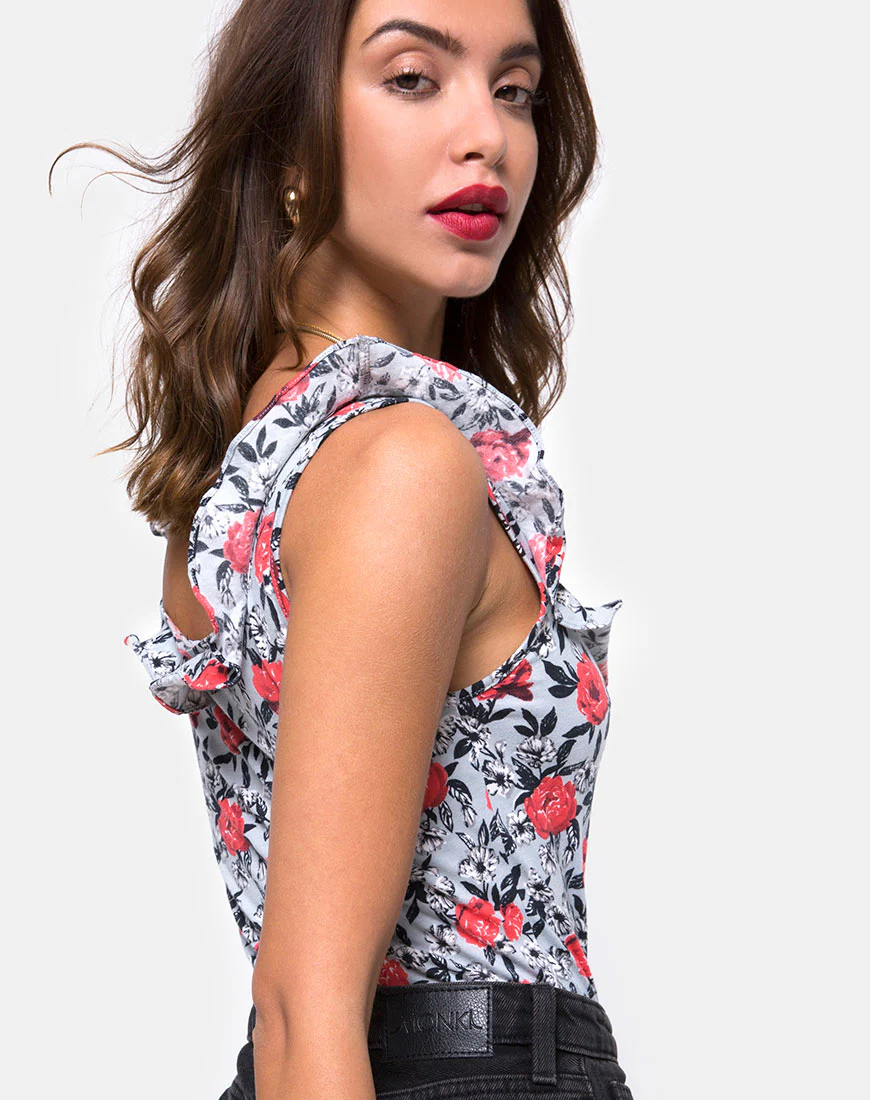 Maeril Bodice in Blooming Rose - Image 2