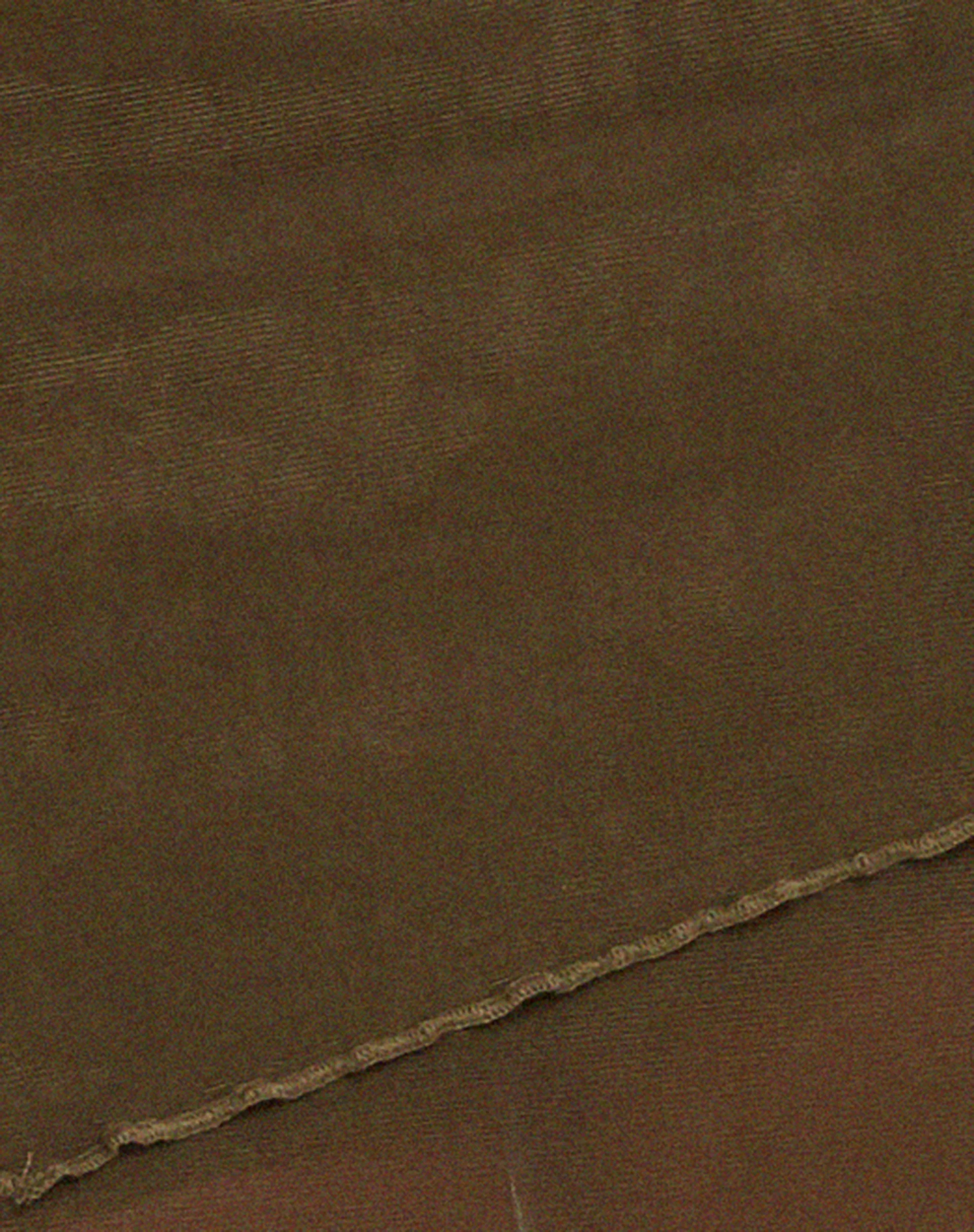 Mahali Bandeau Mesh Mini Dress in Khaki Olive - Image 8