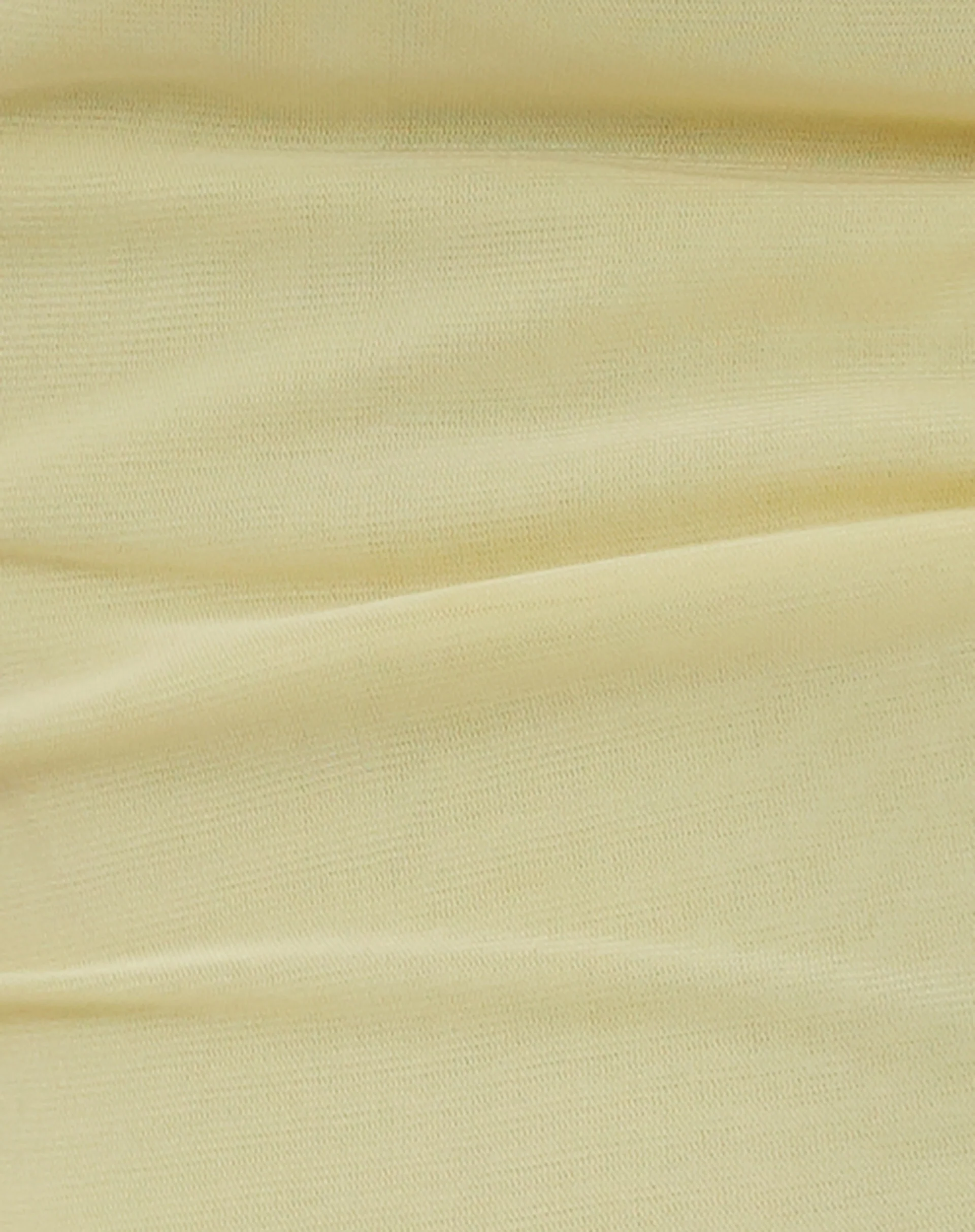 Mahira Long Sleeve Top in Lemon - Image 5