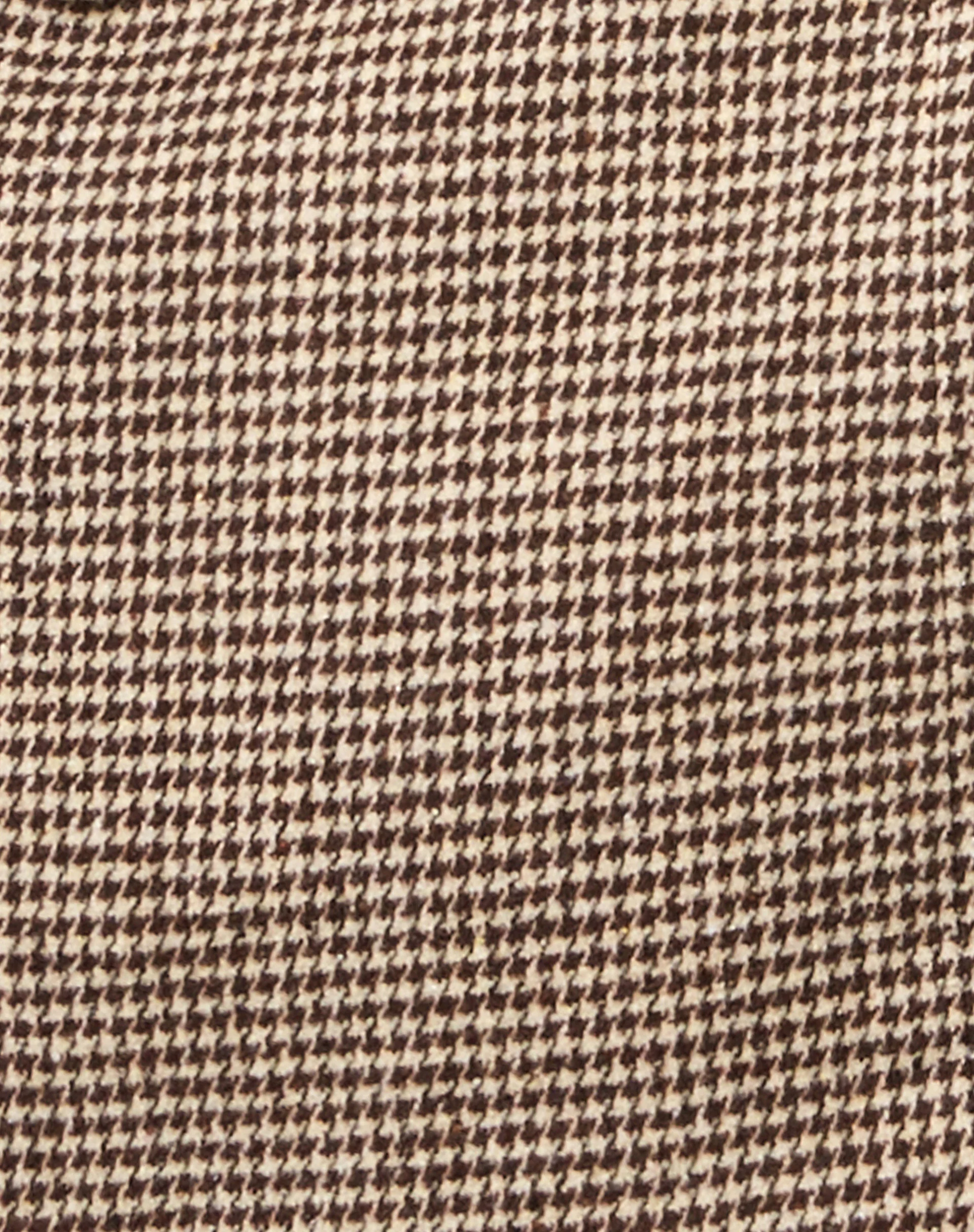 Maiwa Blazer in Houndstooth Brown - Image 5