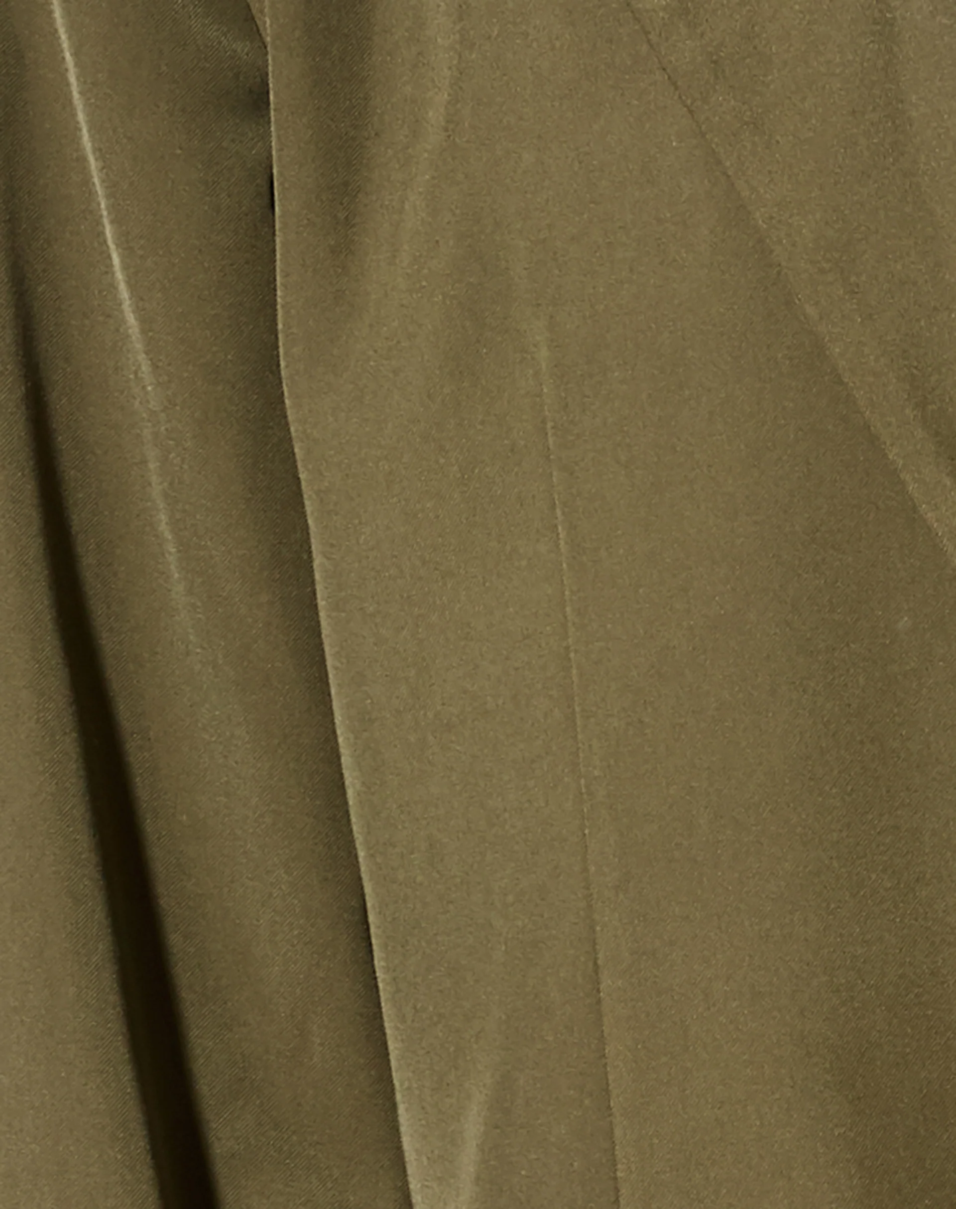 Maiwa Blazer in Khaki - Image 6
