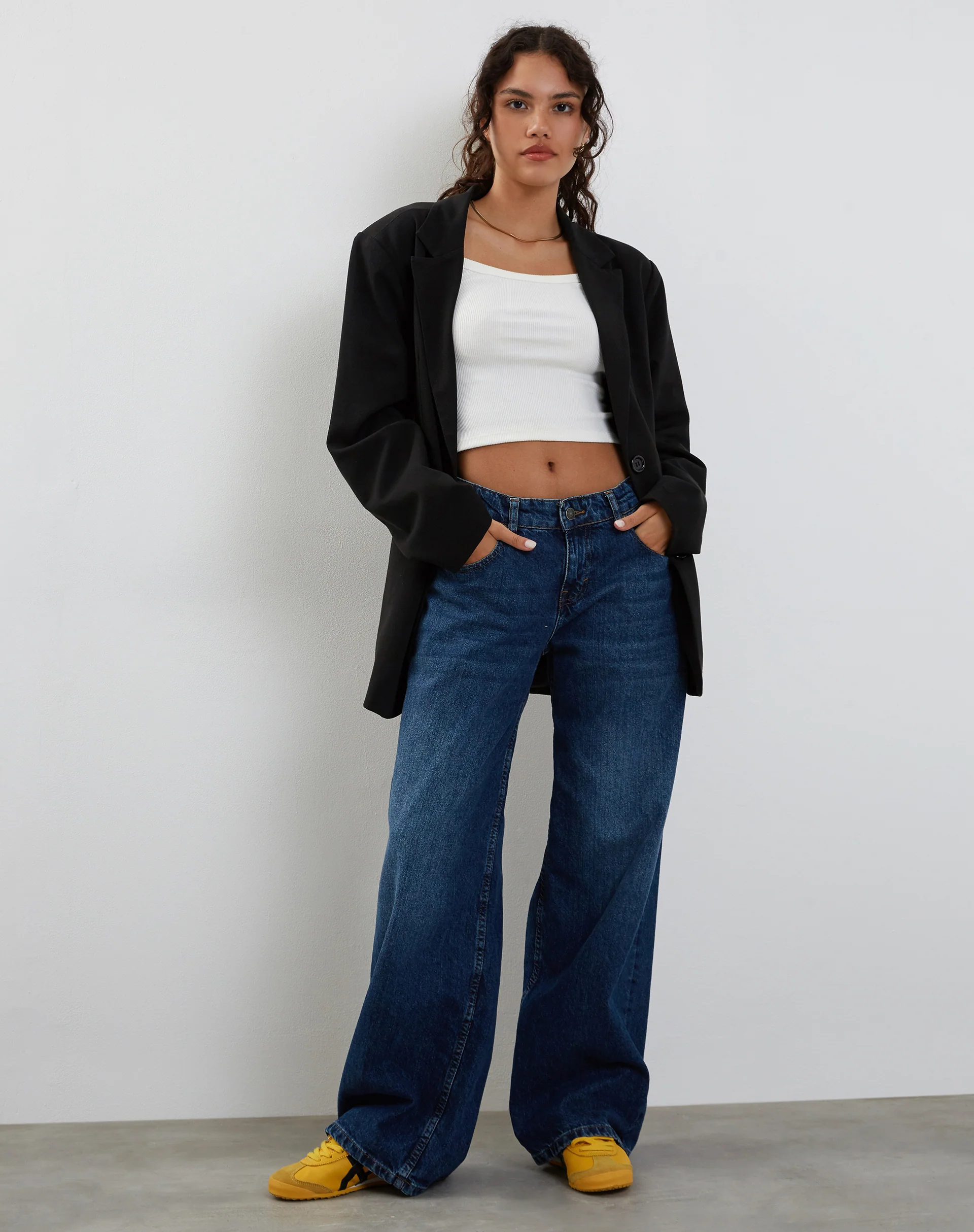Maiwa Blazer in Black - Image 3