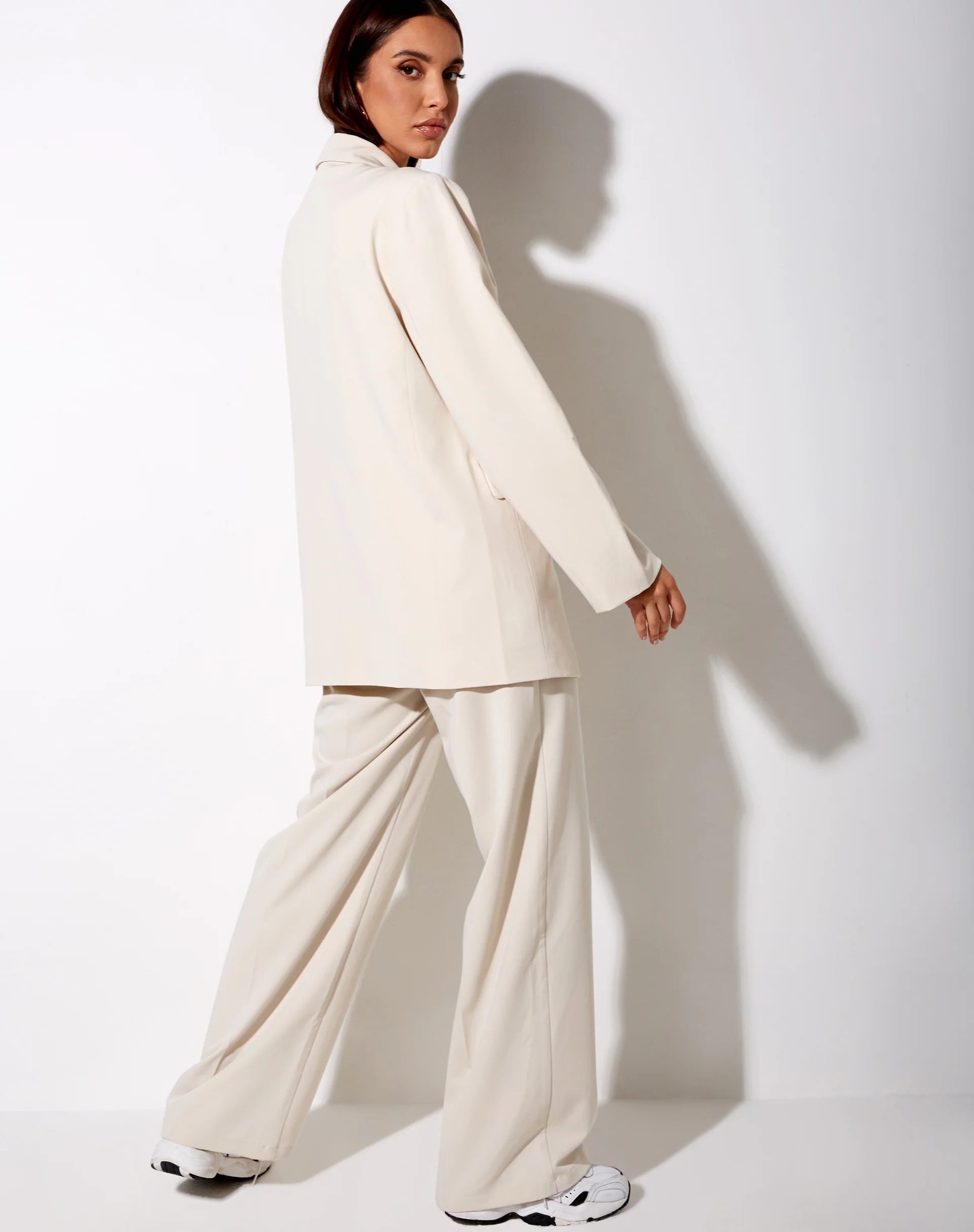 Maiwa Blazer in Cream - Image 10