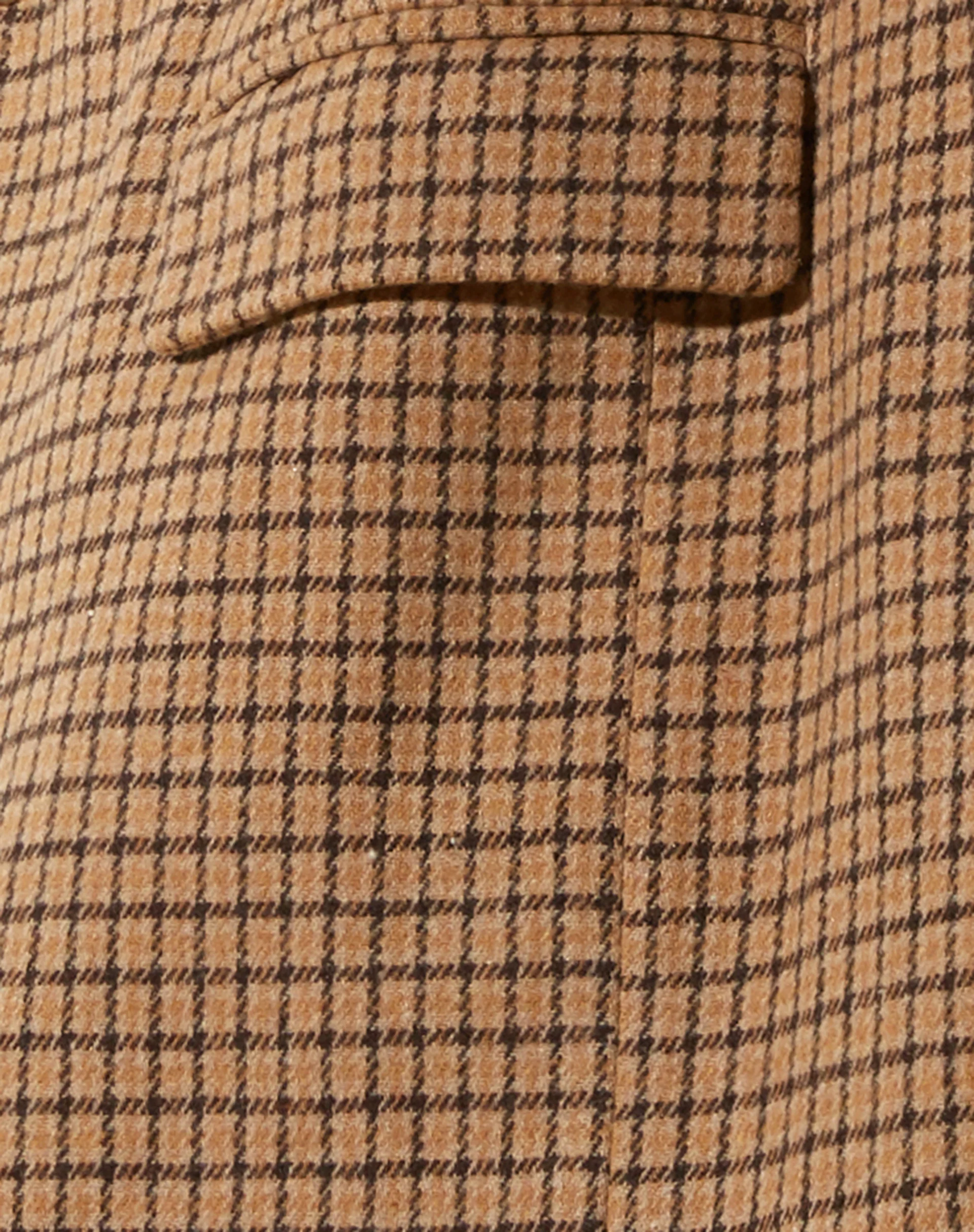 Maiwa Blazer in Wool Brown - Image 5