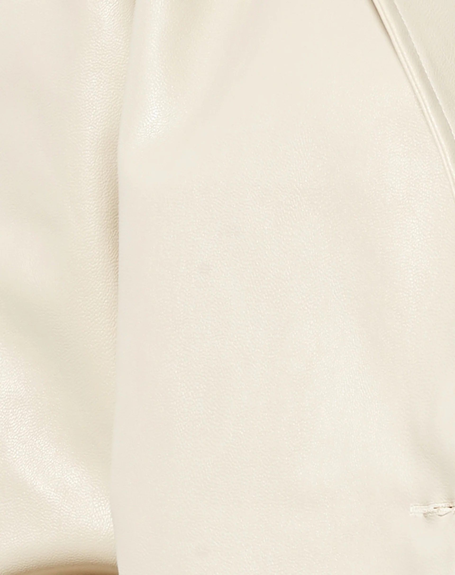 Maja Cropped Blazer in Pu Ecru - Image 5