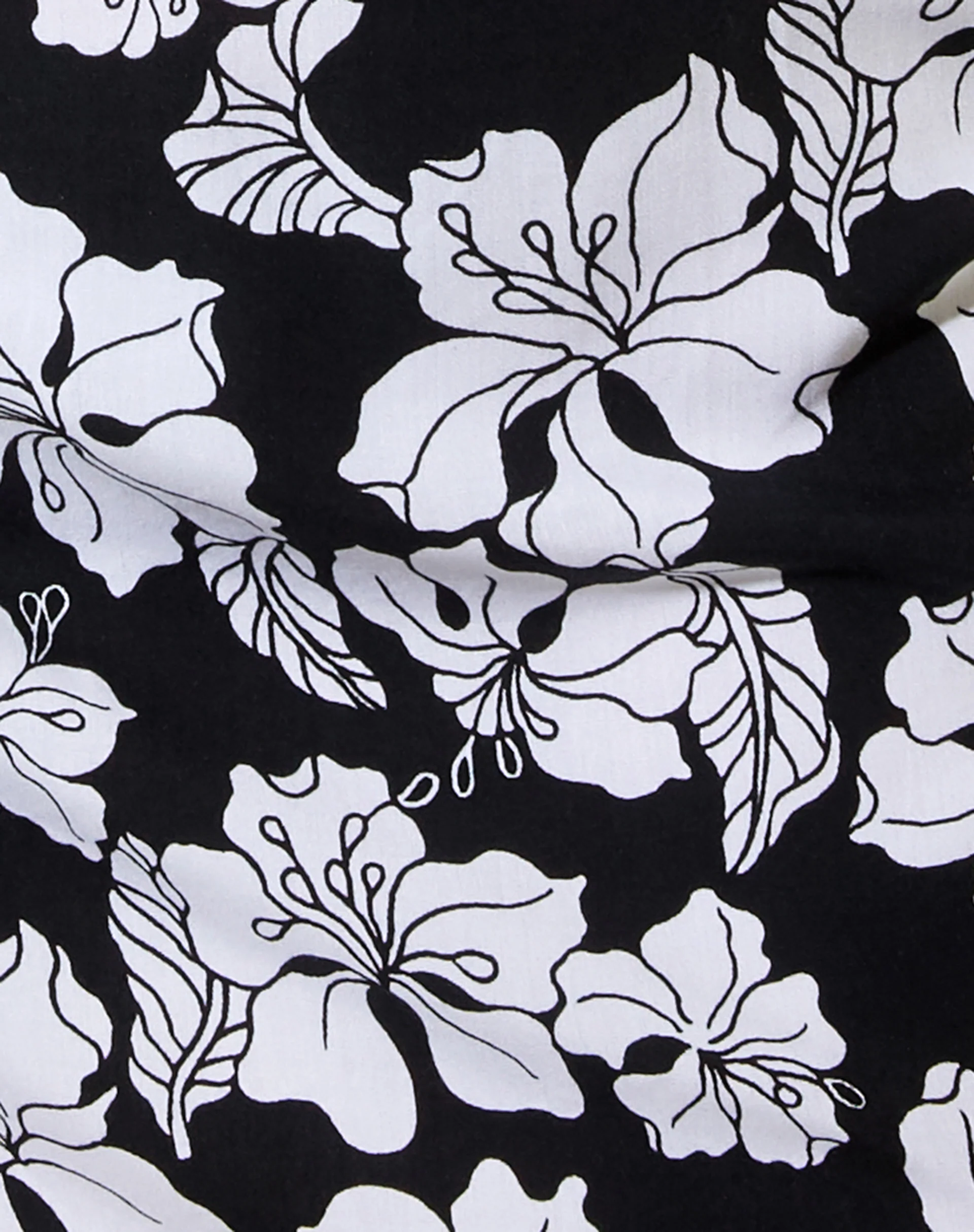 Mala Slip Dress in Vacation Black and White - Image 7