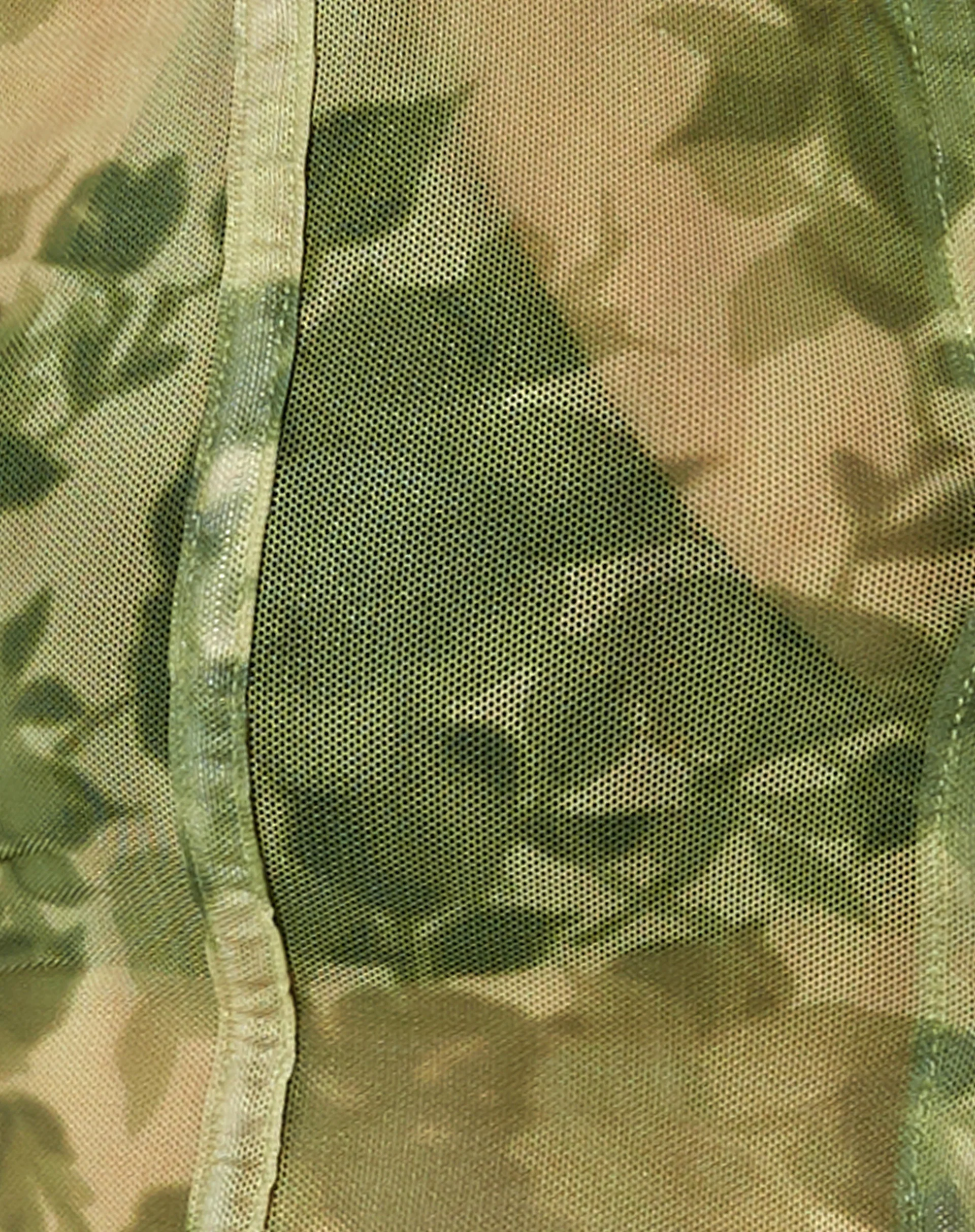 Mally Shirt in Blurred Floral - Image 6