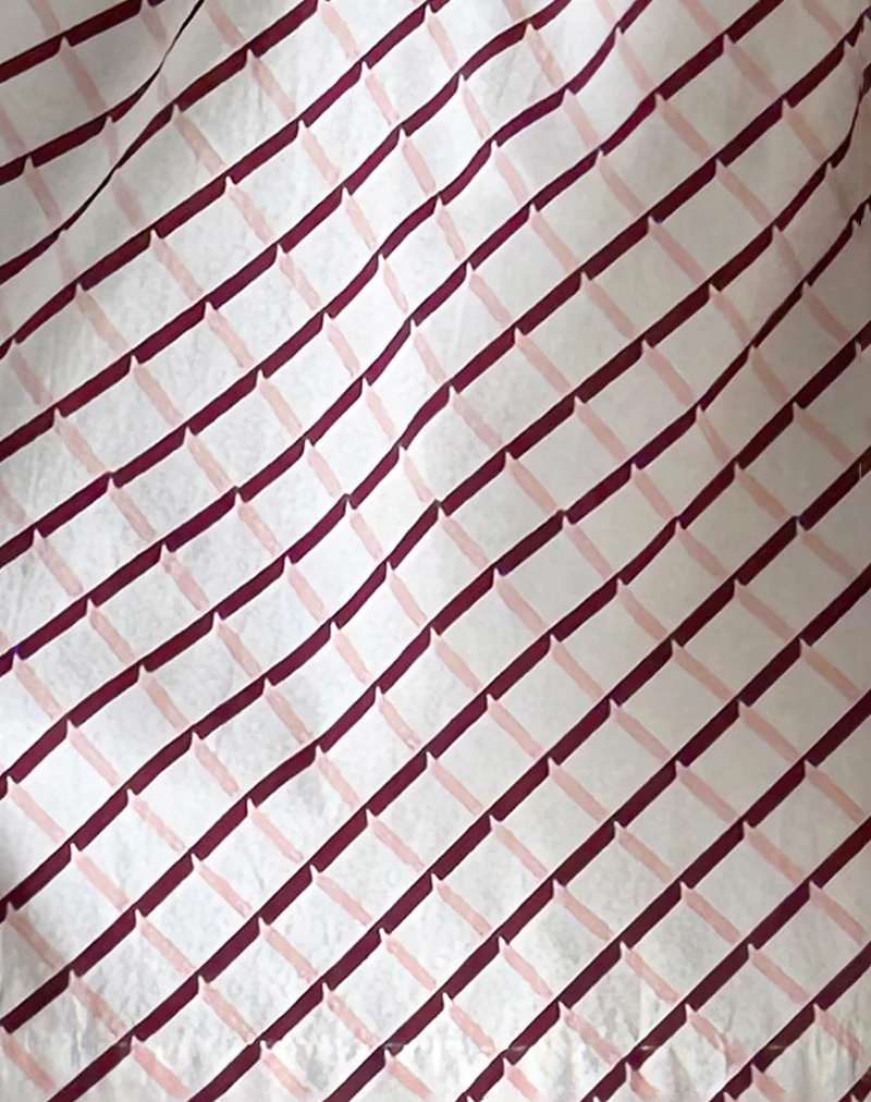 Manasi Midi Skirt in Geometric Tile - Image 4