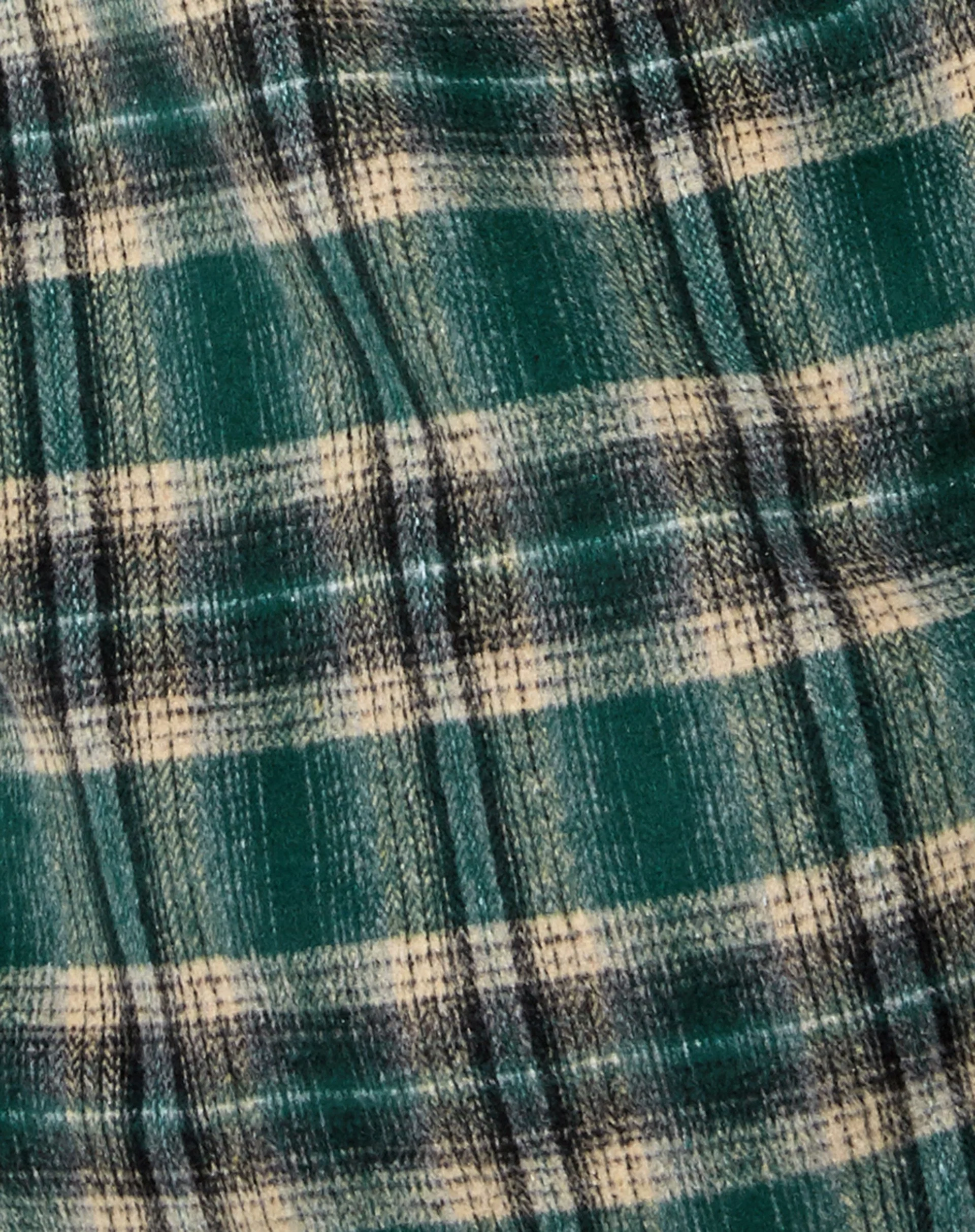 Marcel Shirt in Check Green Black - Image 6