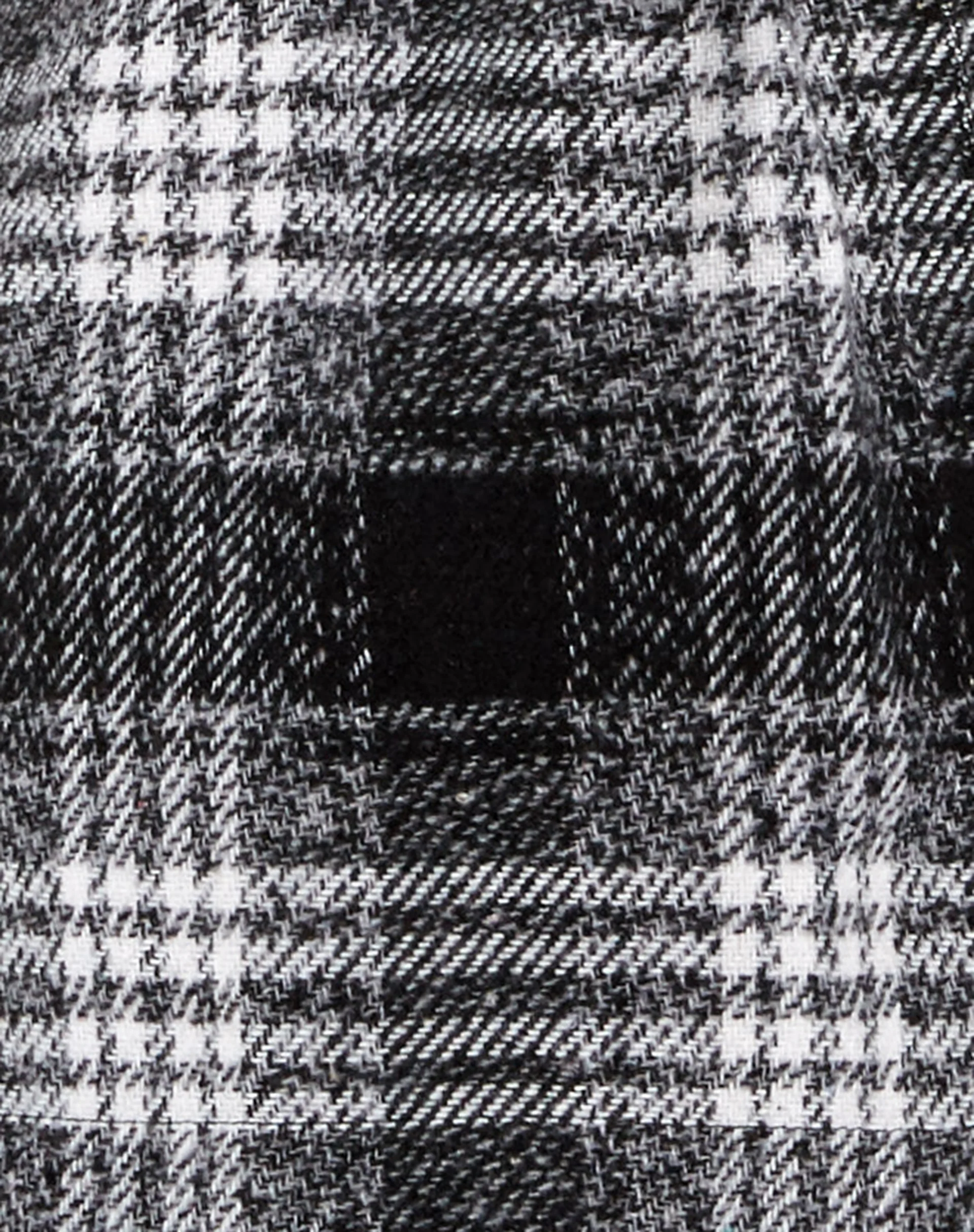Marcella Shirt in Check Black - Image 8