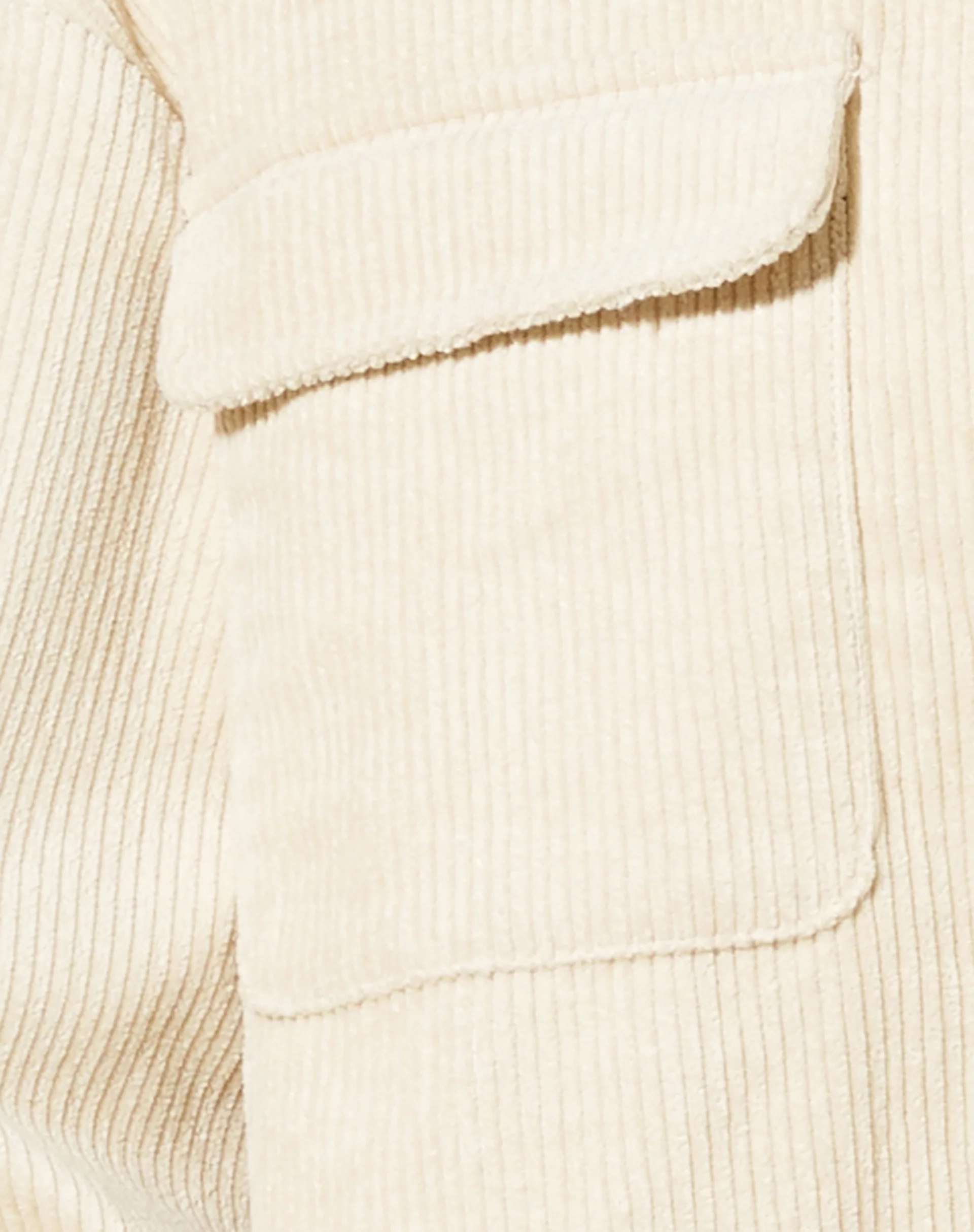 Marcy Shirt in Corduroy Tan - Image 6