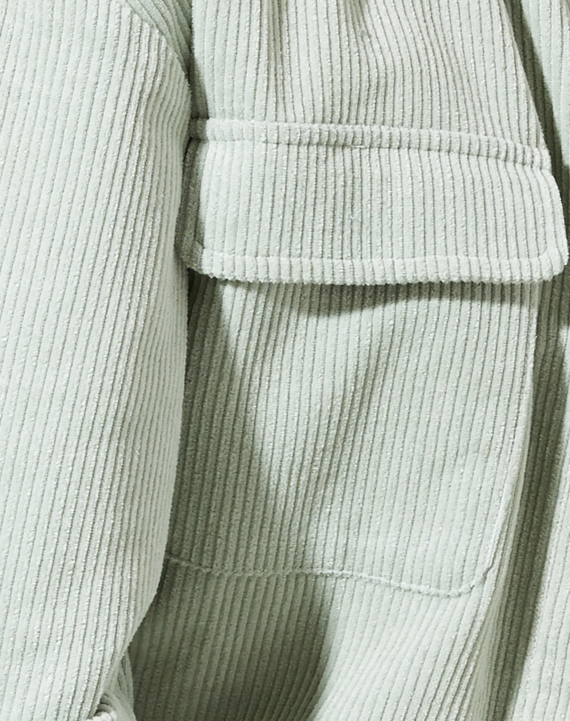 Marcy Shirt in Corduroy Washed Blue - Image 5