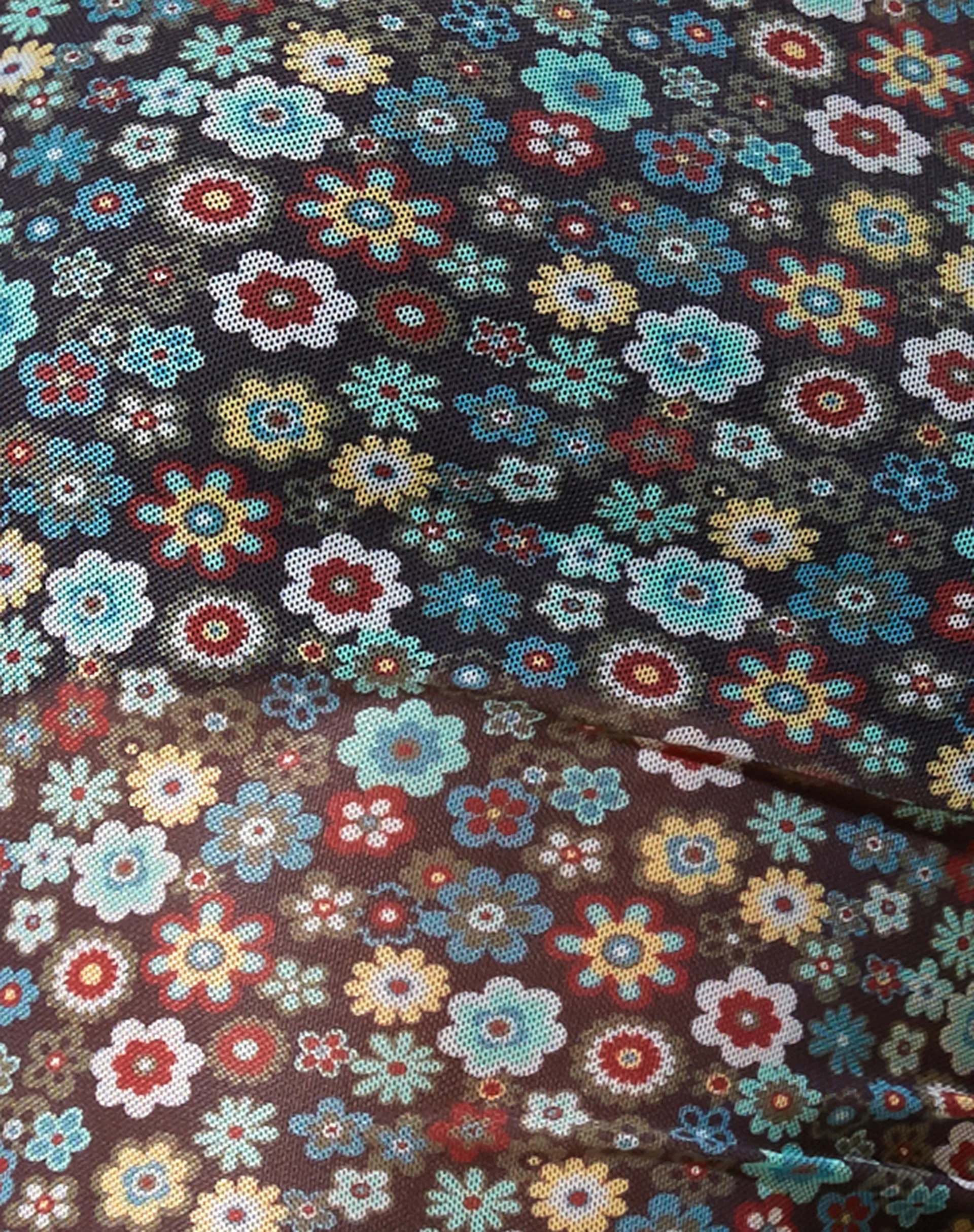 Mardi Crop Top in Folk Floral - Image 7