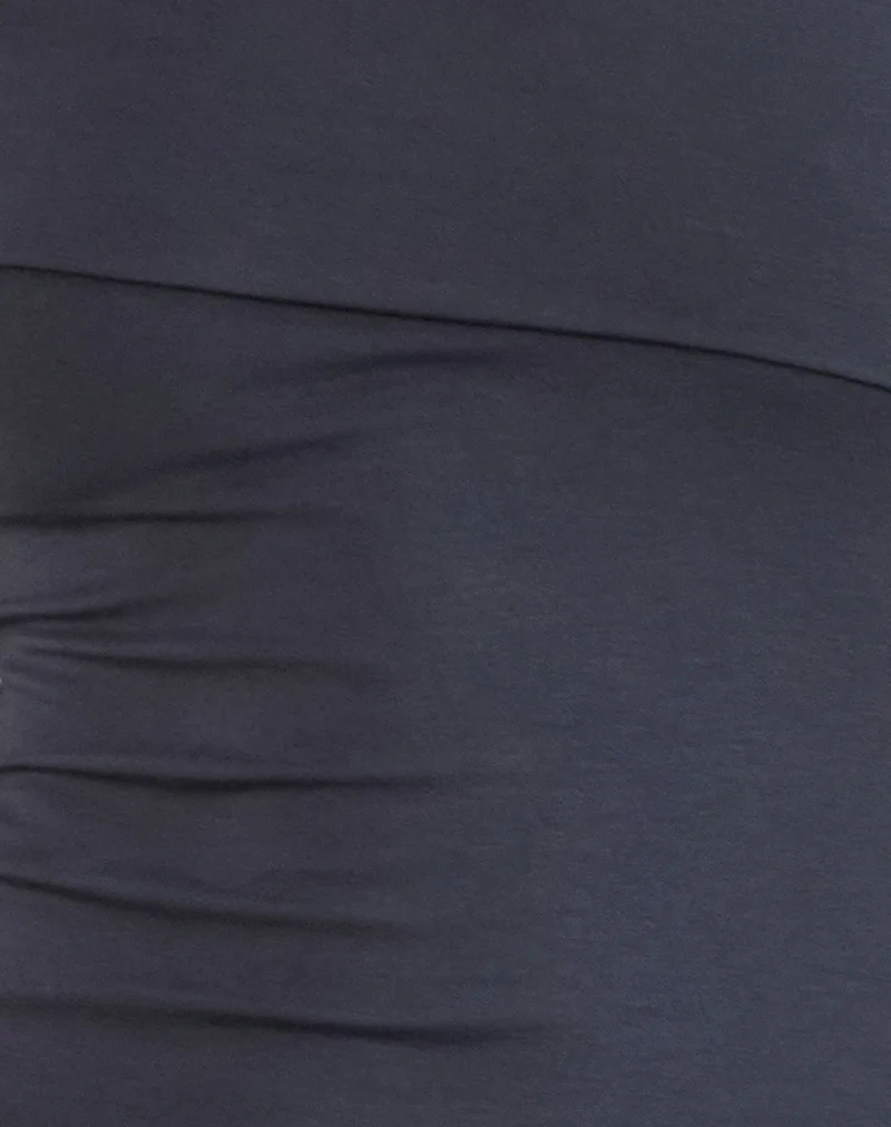 Marga One Shoulder Top in Ocean Storm - Image 6