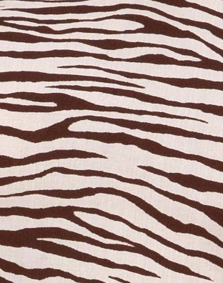 Maudy Top in Easy Tiger Cocoa - Image 5