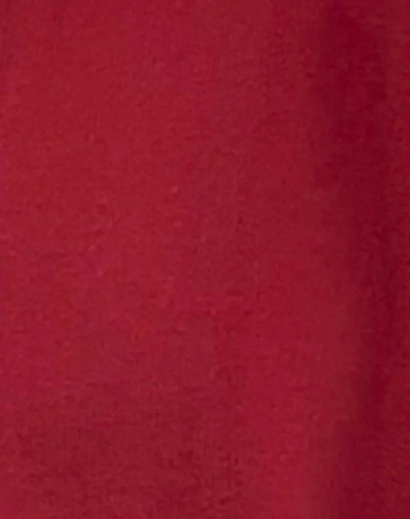 Maureen Cardigan in Red - Image 6