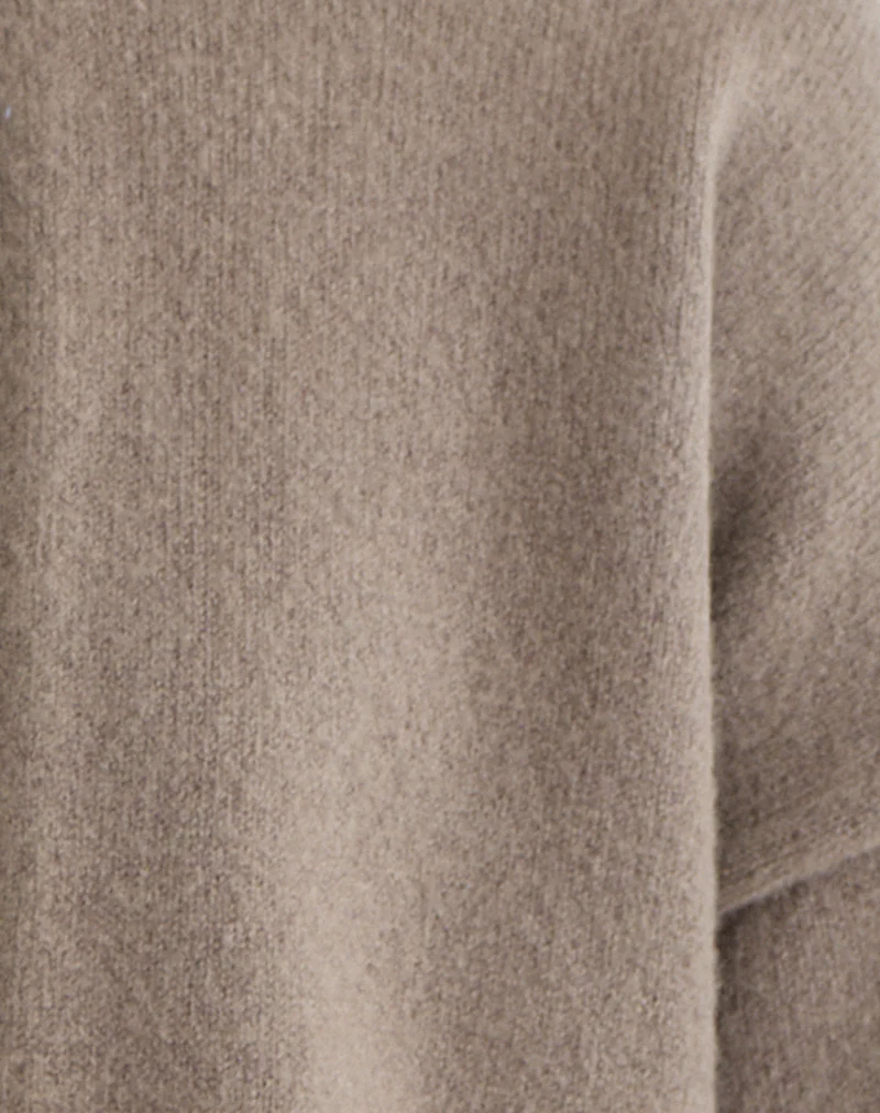 Maureen Cardigan in Taupe - Image 5