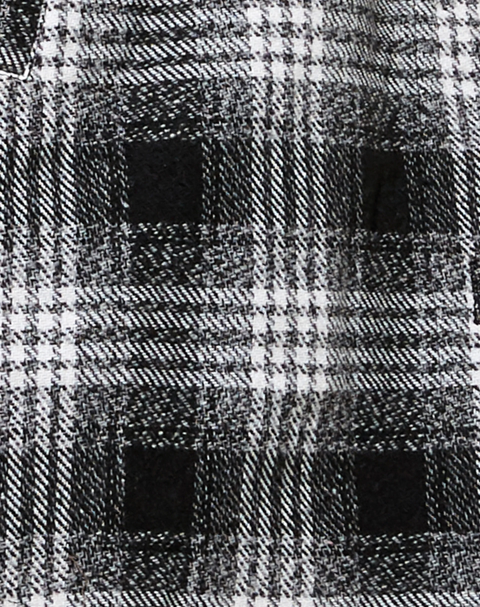 Maxiella Shirt in Black Check - Image 5