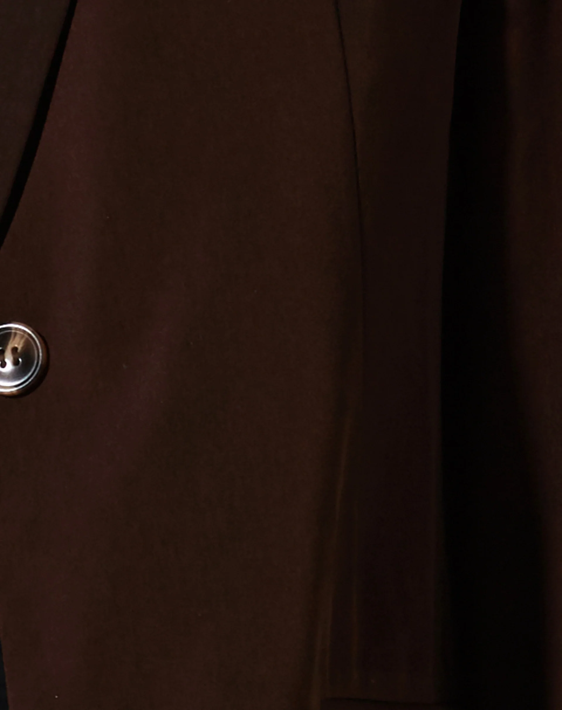 Mazaya Blazer in Tailoring Dark Chocolate - Image 6