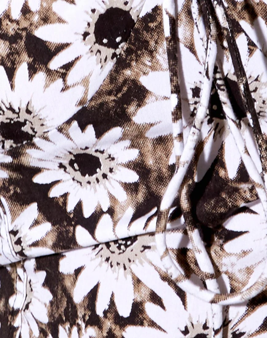 Mazu Crop Top in Dyed Daisy - Image 7
