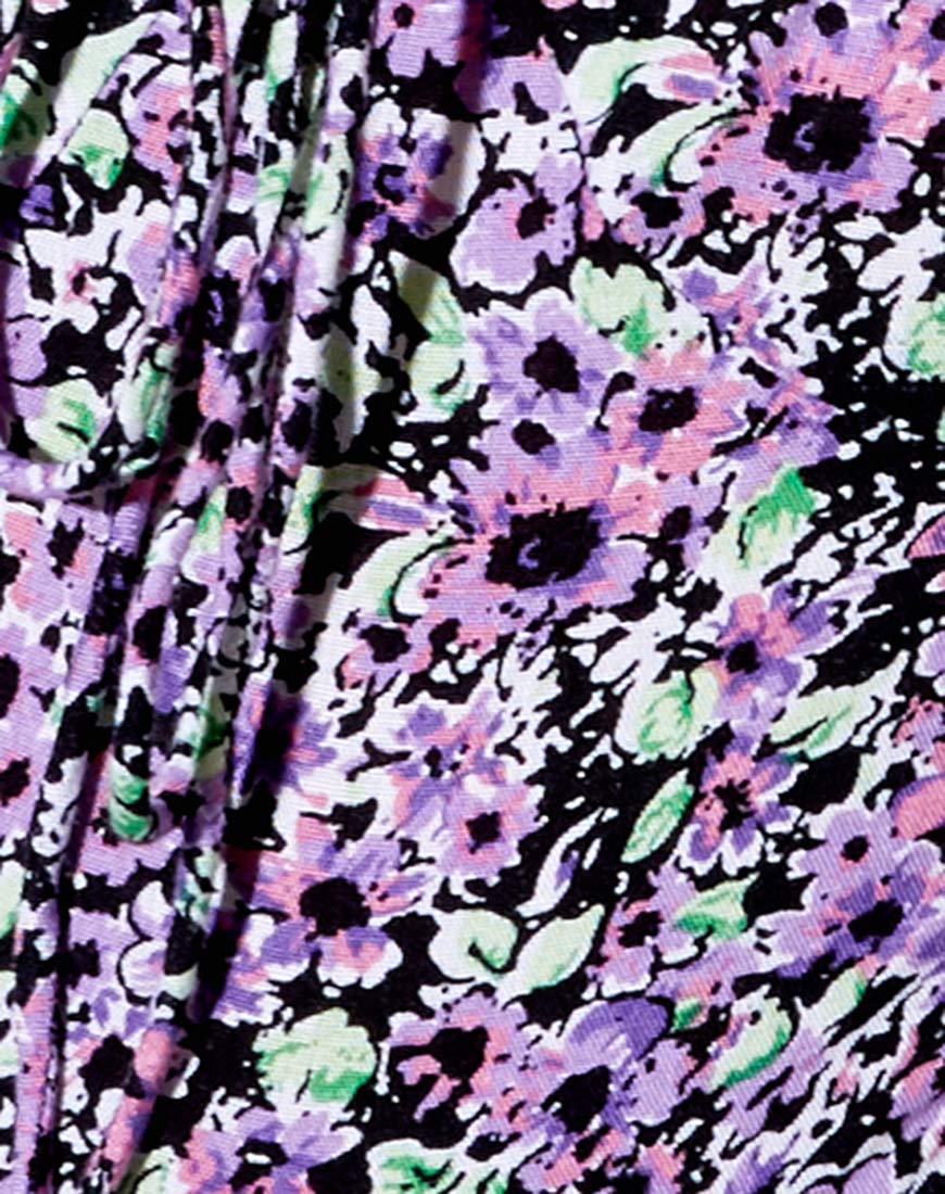 Mazu Top in Lilac Blossom - Image 5